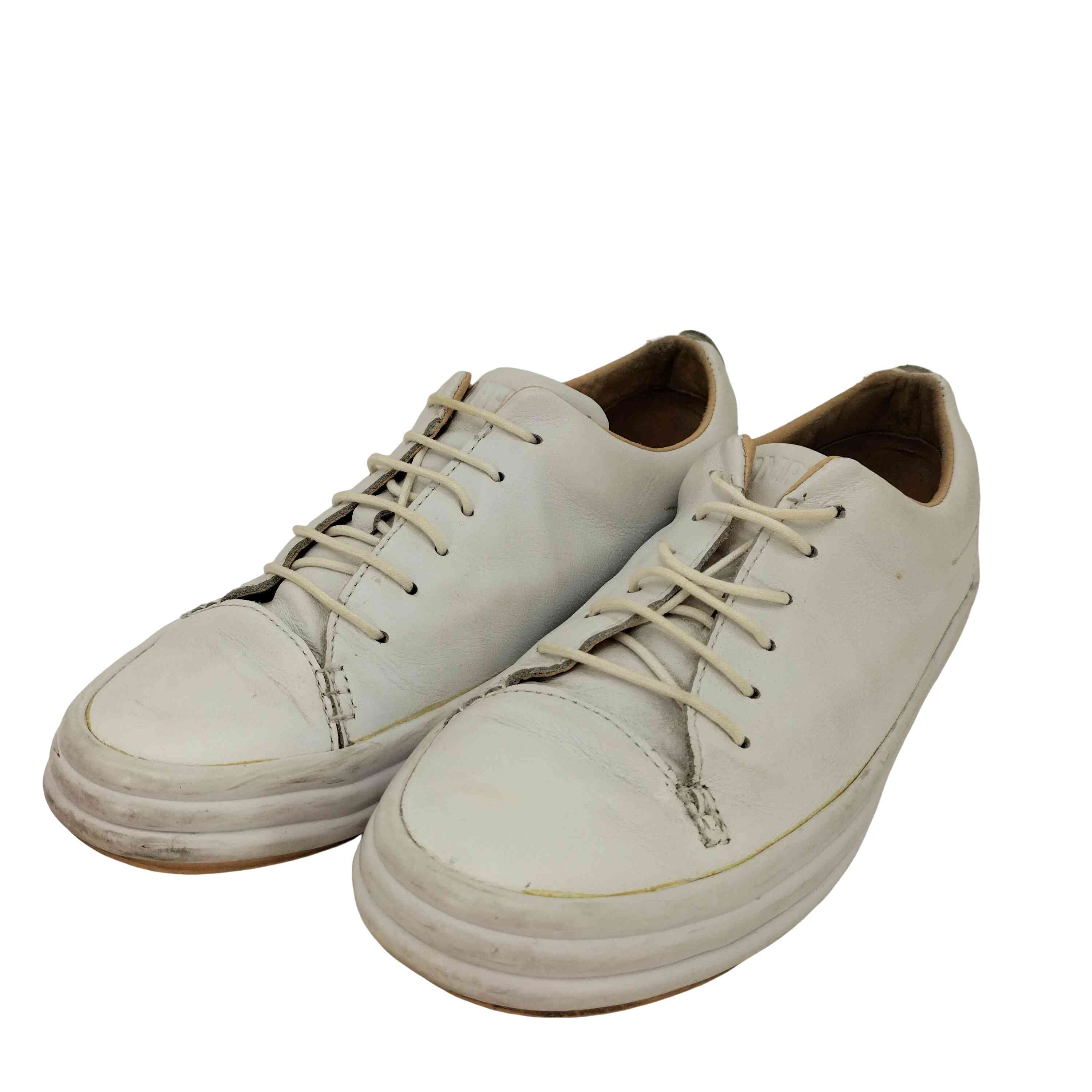 【中古】カンペール CAMPER HOOPS ローカットスニーカー レディース EUR：36