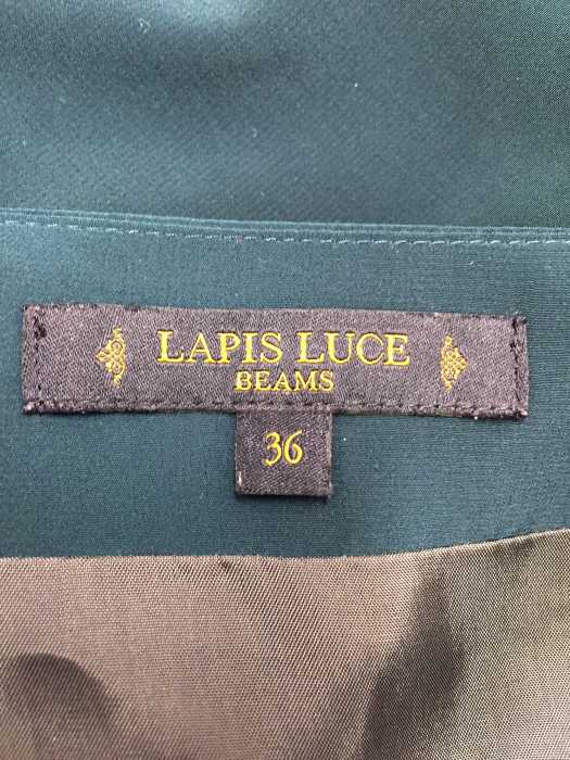 楽天市場 Lapis Luce Beams ラピスルーチェパービームス ワンピース レディース 緑系 Jpn 36 日本サイズ S M 相当 ノースリーブポリワンピース 中古 ブランド古着バズストアbazzstore 3101 Bazzstore ブランド古着バズストア