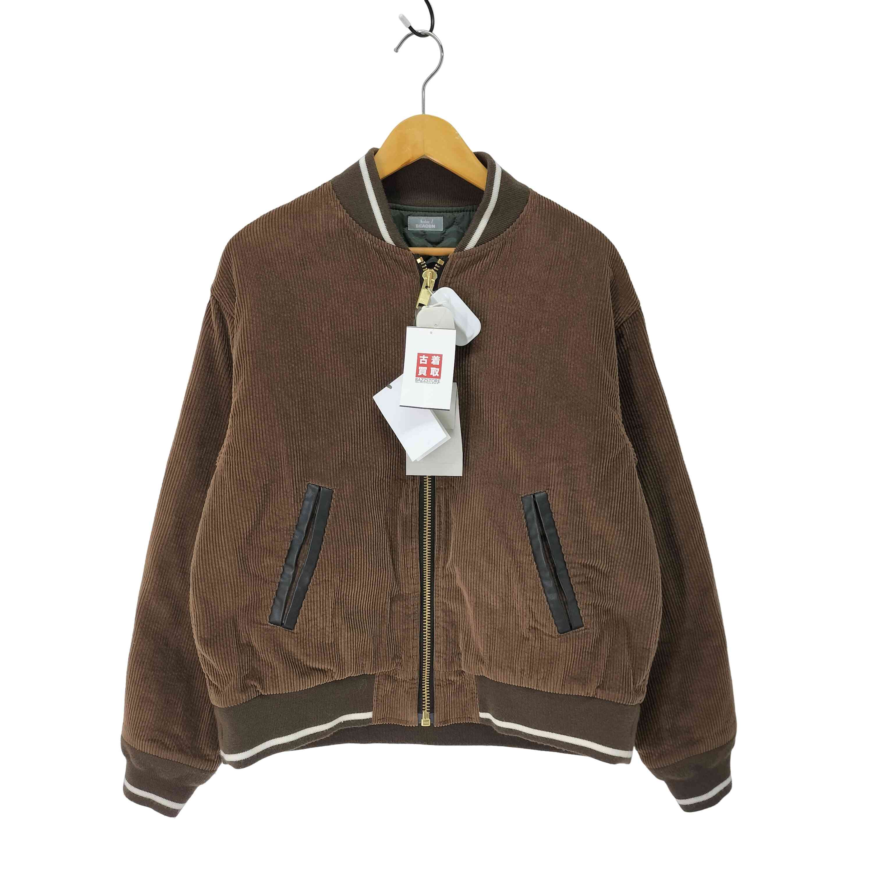 【中古】カラービーコン kolor BEACON コーデュロイ スタジャン  メンズ JPN：1