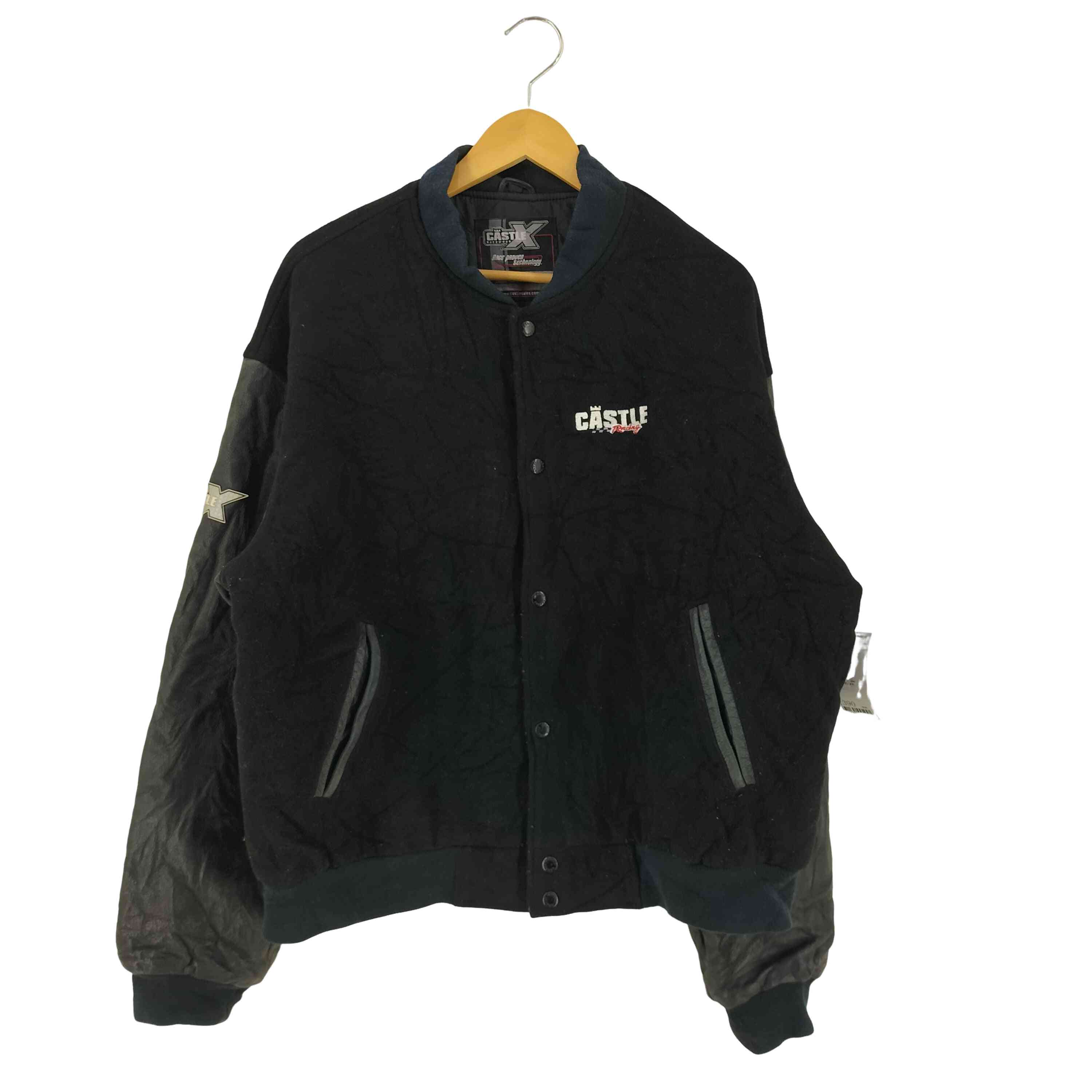 楽天市場】【中古】CRAZY RACCOON VARSITY JACKET 