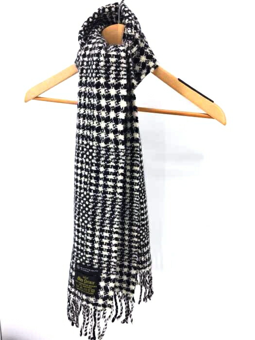 楽天市場 Glen Prince グレンプリンス マフラー メンズ 黒系 白系 別注 アンゴラ混マフラー ユニセックス 中古 ブランド古着バズストアbazzstore 3012 Bazzstore ブランド古着バズストア