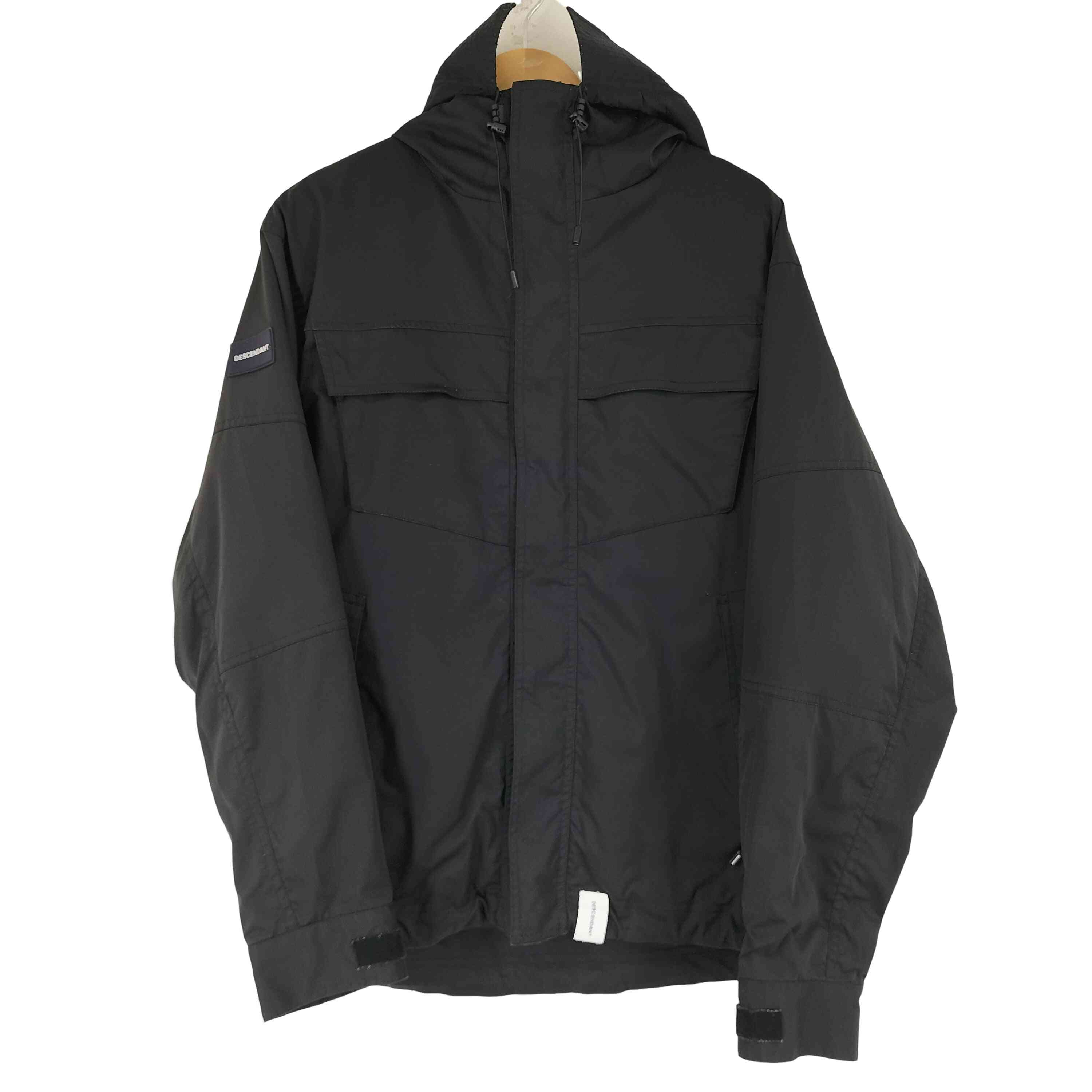 楽天市場】【中古】DESCENDANT ディセンダント PE NYLON JACKET