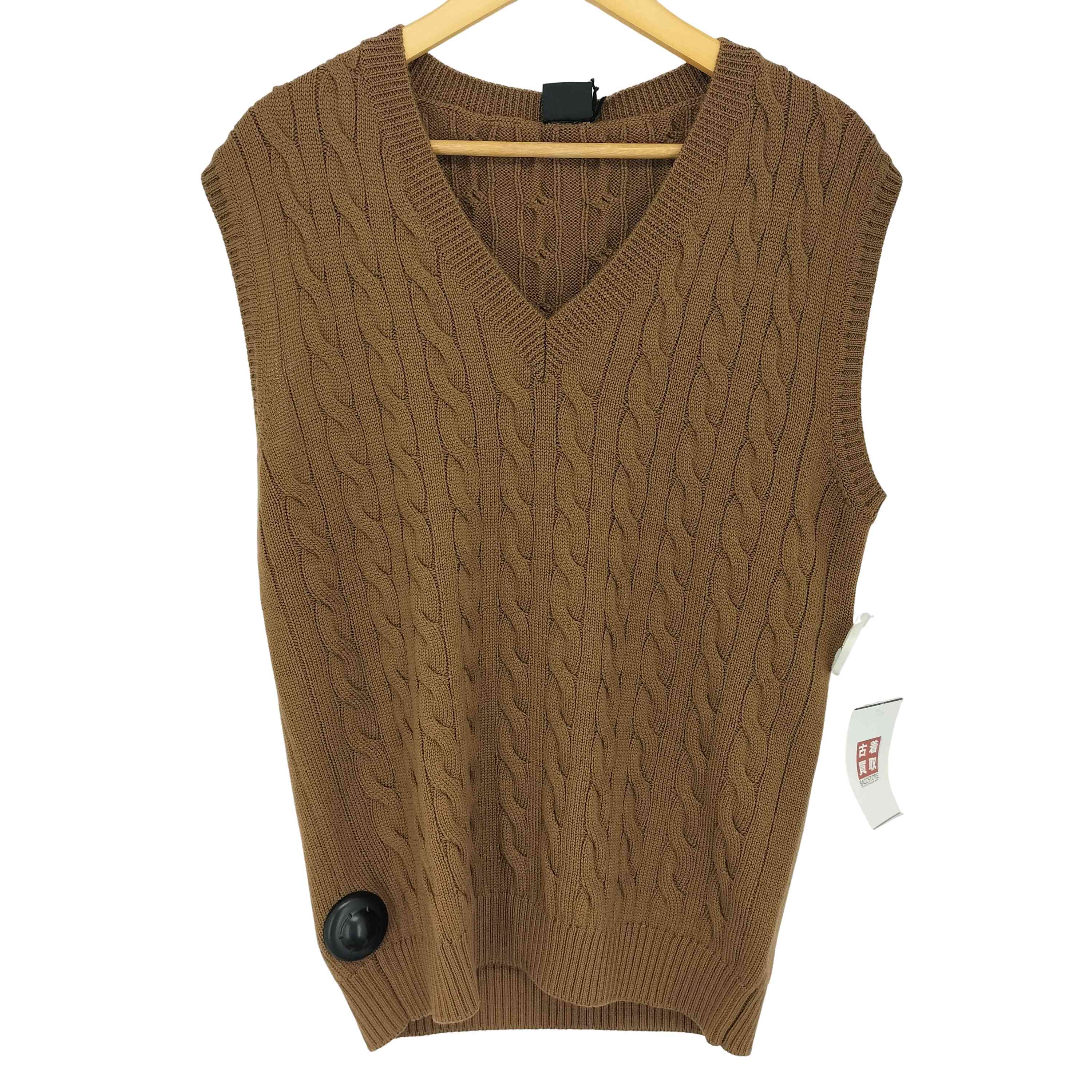 FUC ニットベスト　M 新品未使用 楽天市場】FUC(Fack Up Clothes) ニットベスト モヘア素材