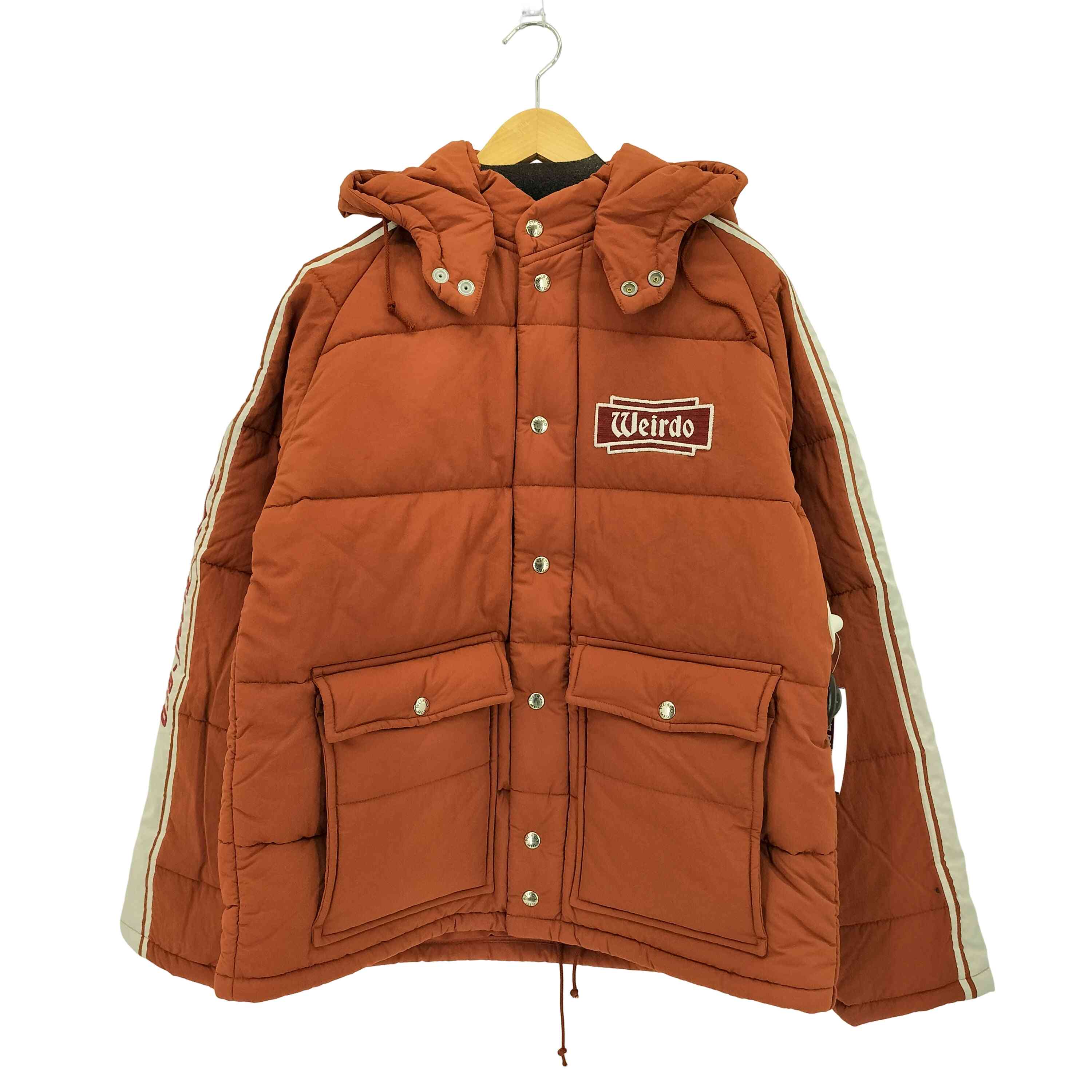 楽天市場】WEIRDO ウィアード 中綿 レーシングジャケット FLAME GLAD