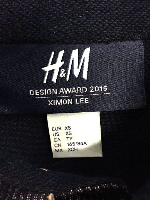 楽天市場 H M エイチアンドエム Ximon Lee ジャケット メンズ 青系 Jpn Xs 日本サイズ Xs 相当 ヘビーツイル デニムジャケット 中古 ブランド古着バズストアbazzstore 1812 Bazzstore ブランド古着バズストア
