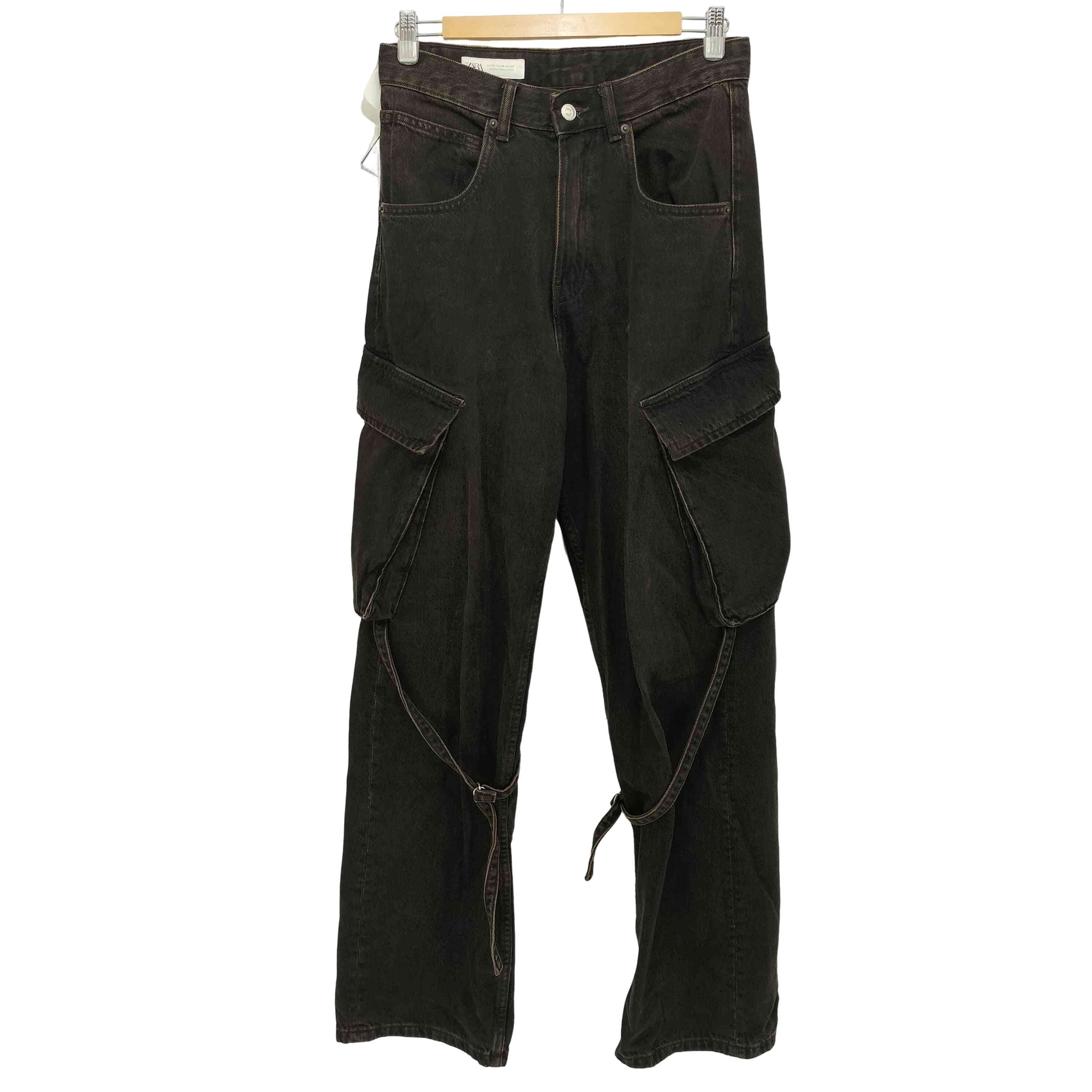 楽天市場】【中古】ZARA ×MAISON SPECIAL カーゴデニムパンツ