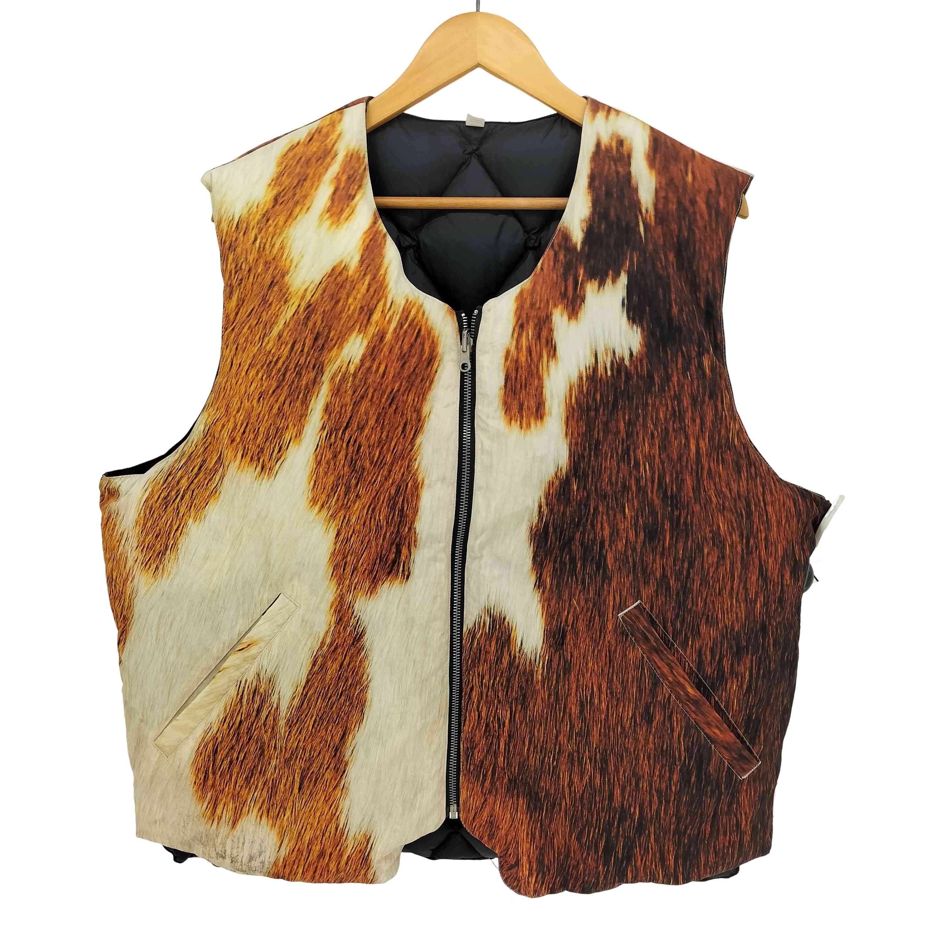 楽天市場】STUSSY 22aw PYTHON REVERSIBLE DOWN VEST SIZE-L