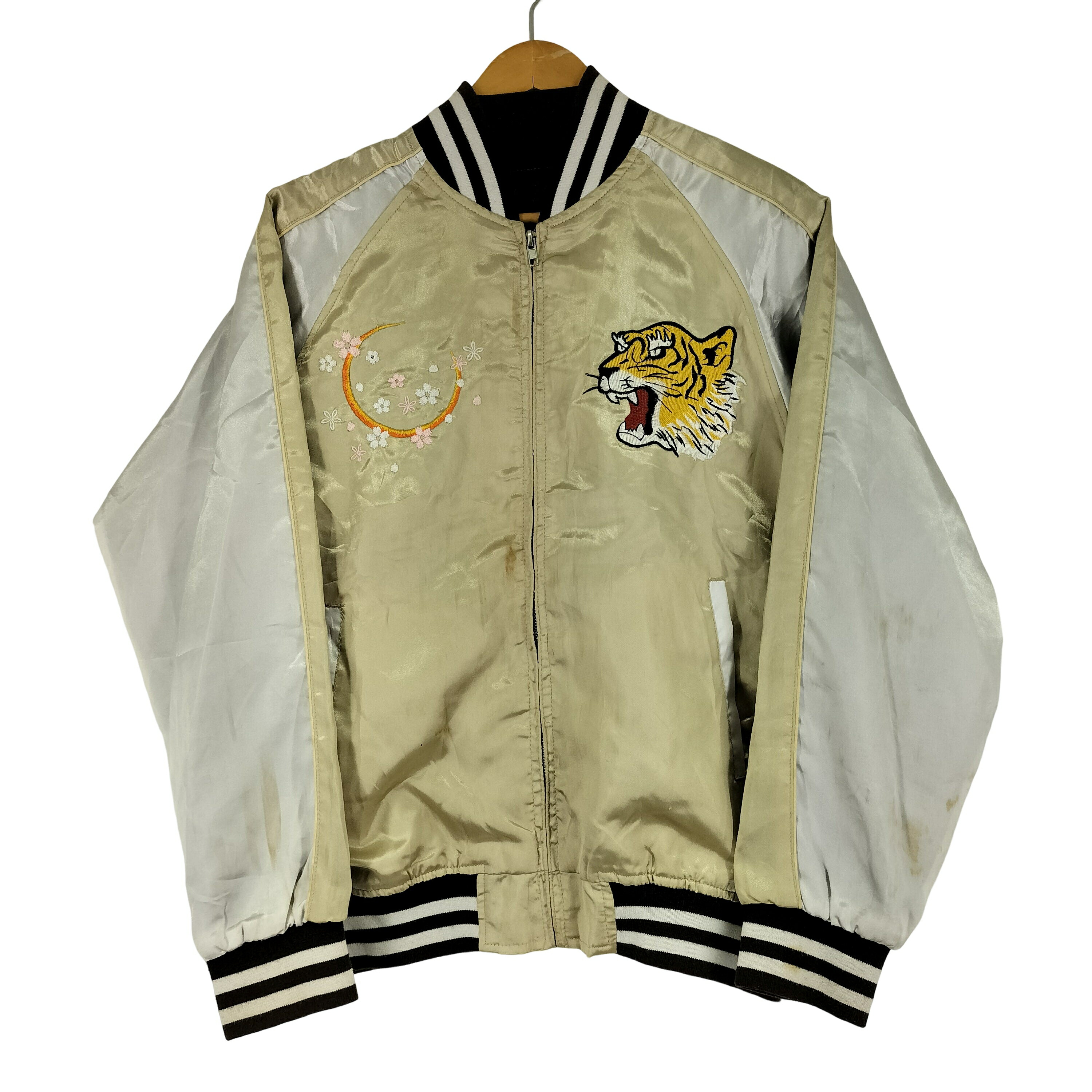 楽天市場】【中古】未使用 伊藤潤二 イトウジュンジ スカジャン