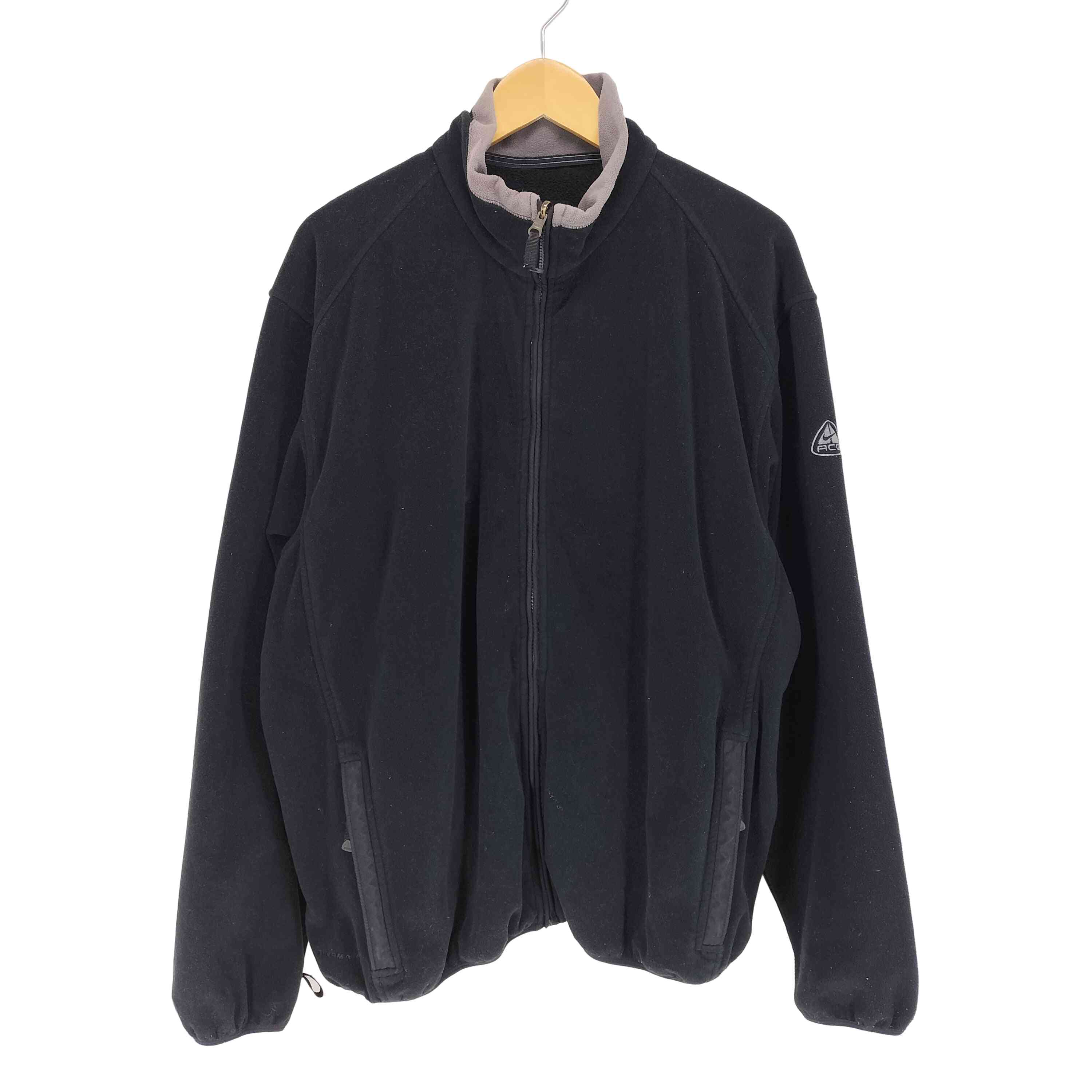 楽天市場】00s NIKE ACG フルジップ 毛長 フリース ジャケット M / 00