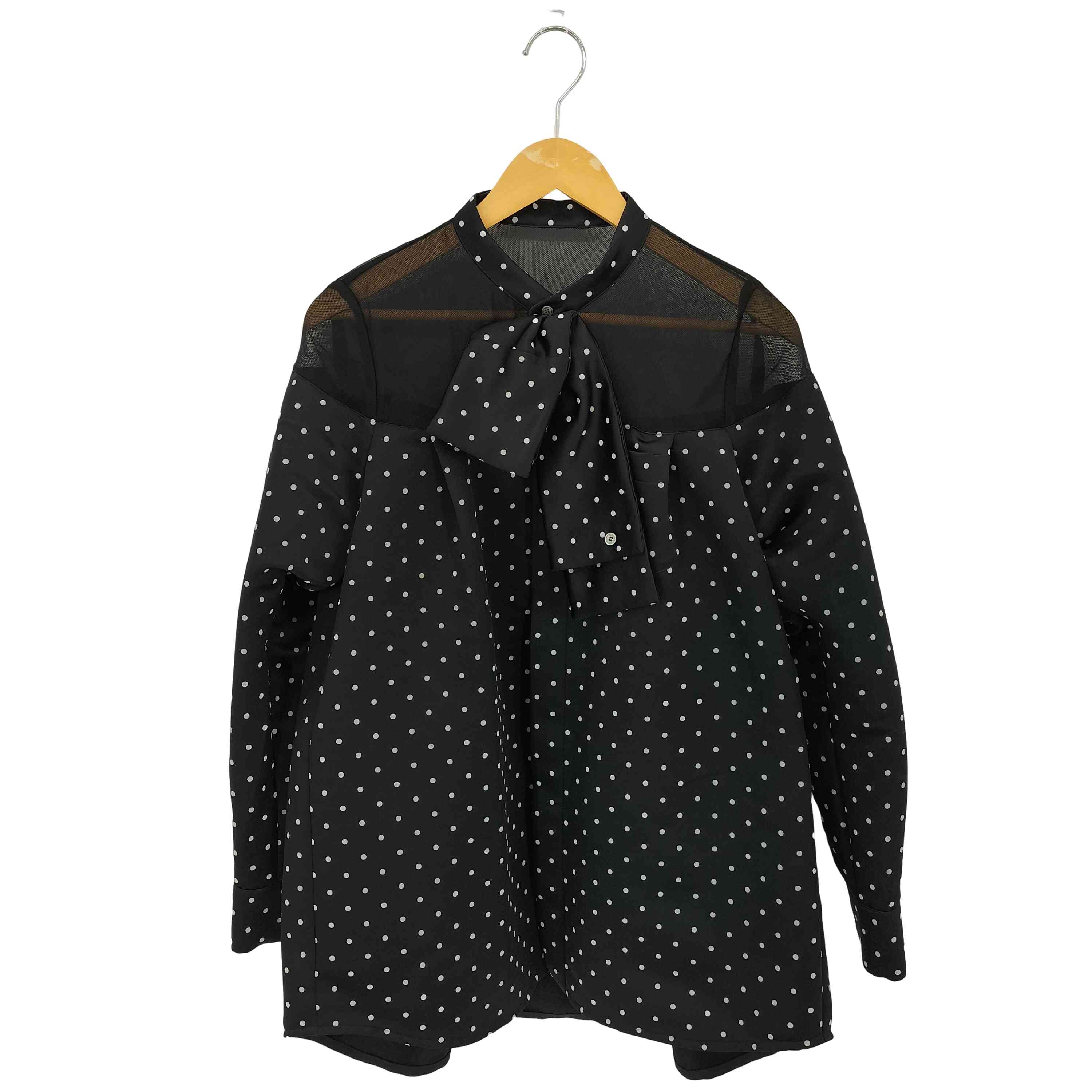 楽天市場】【新着】【中古】Sacai(サカイ) 七分袖シャツブラウス 花柄