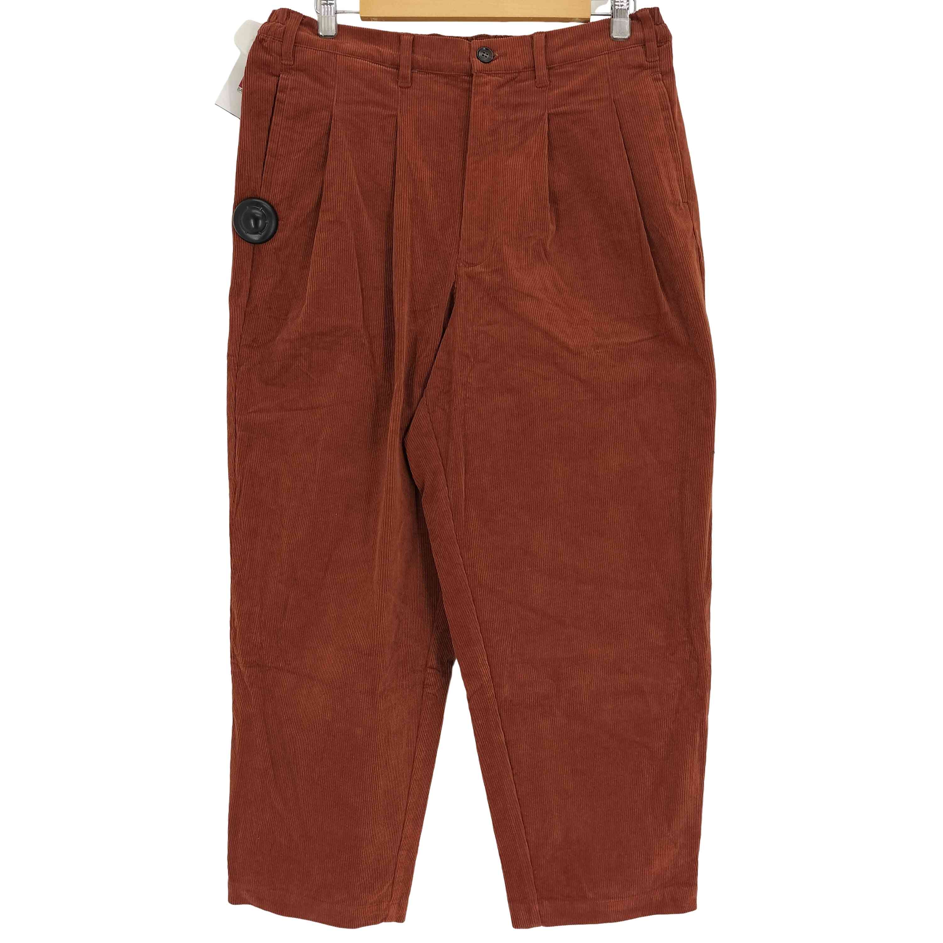 【中古】ケレン kelen 25AW 2TUCK COCOON CORD TROUSER SEURAT 2タック コットン コクーンコード トラウザーズ パンツ メンズ 40