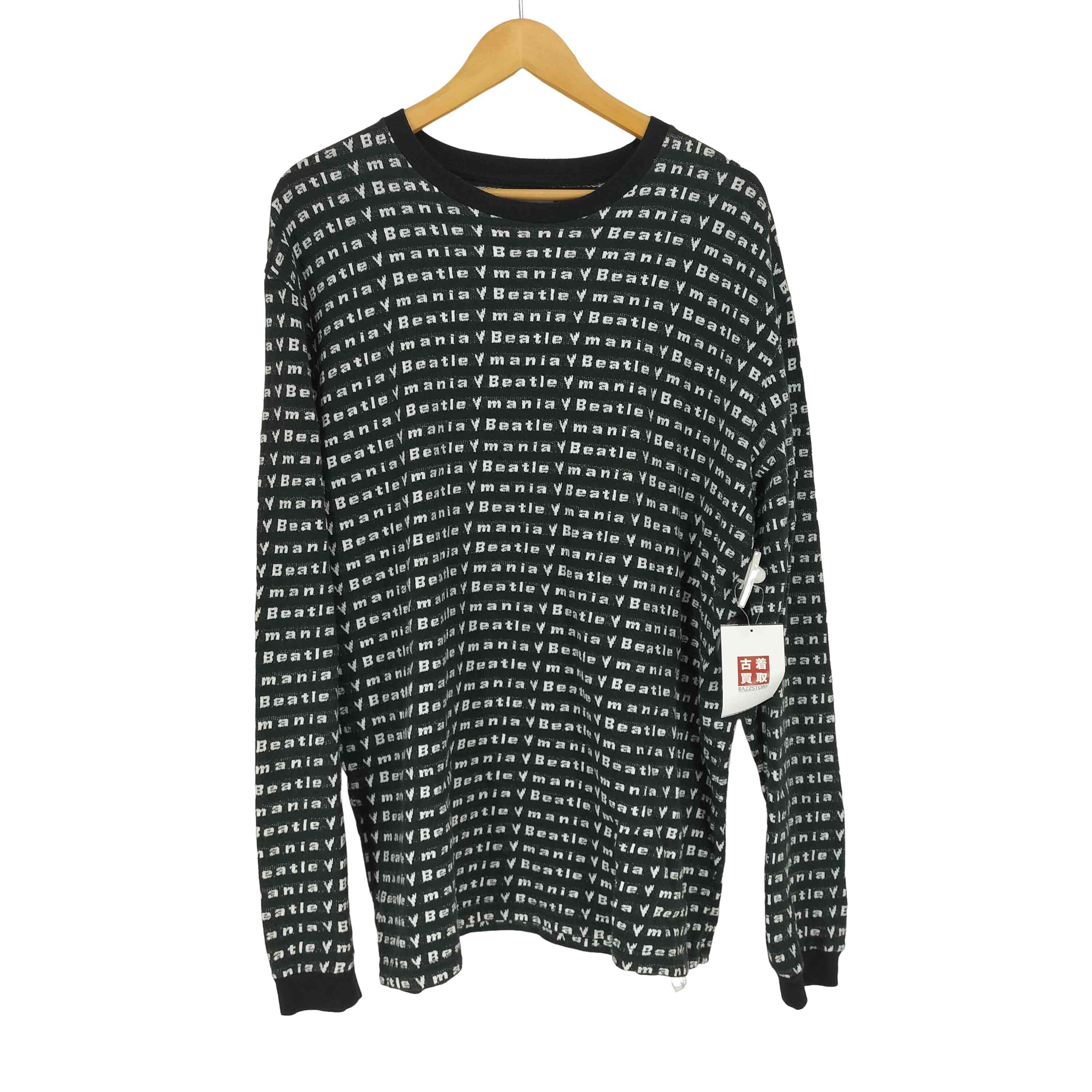 【中古】バウワウ BOWWOW 23AW BEATLE MANIA LOVE JACQUARD LS メンズ L 7,031円