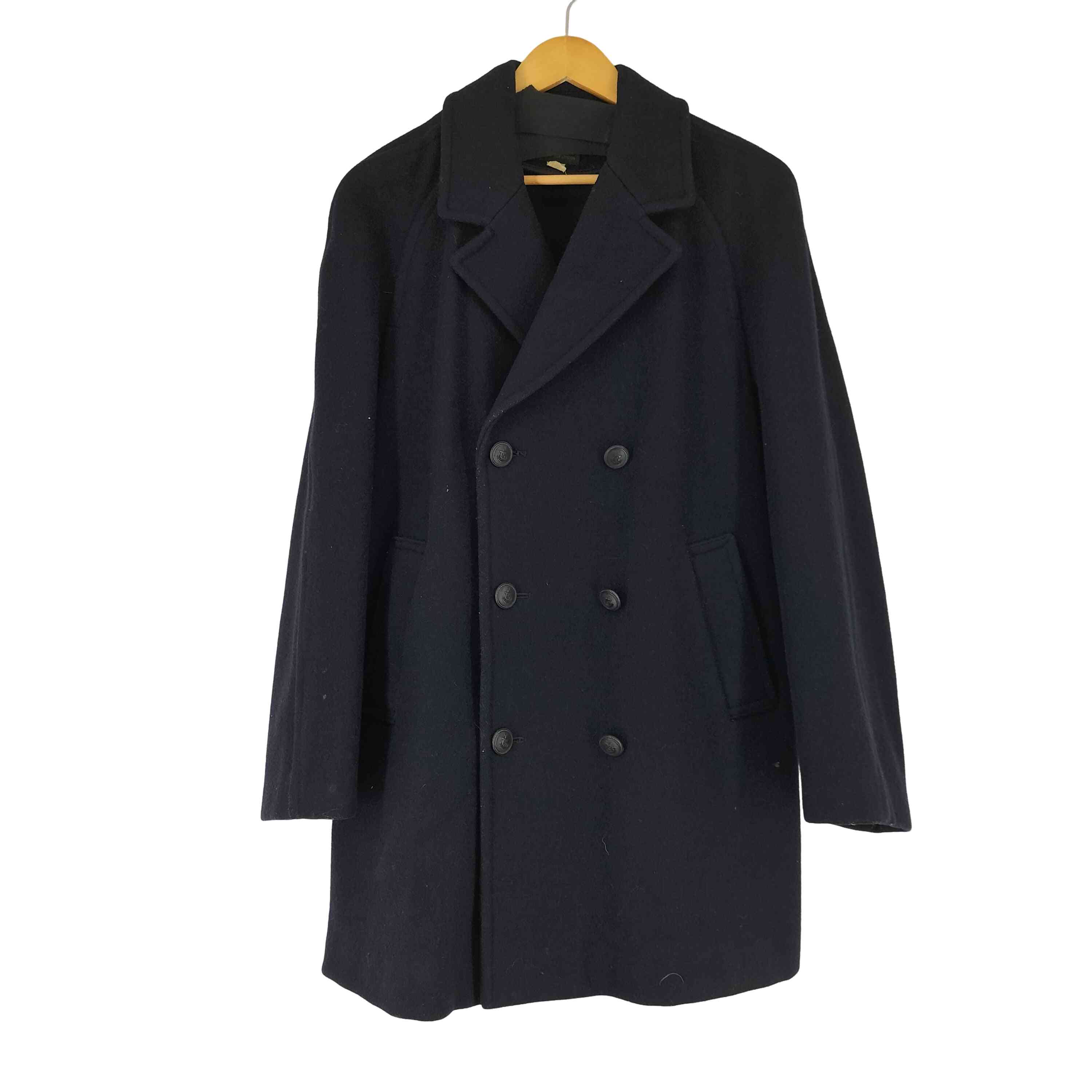【中古】グローバーオール Gloverall 60-70S ピーコート メンズ US：40