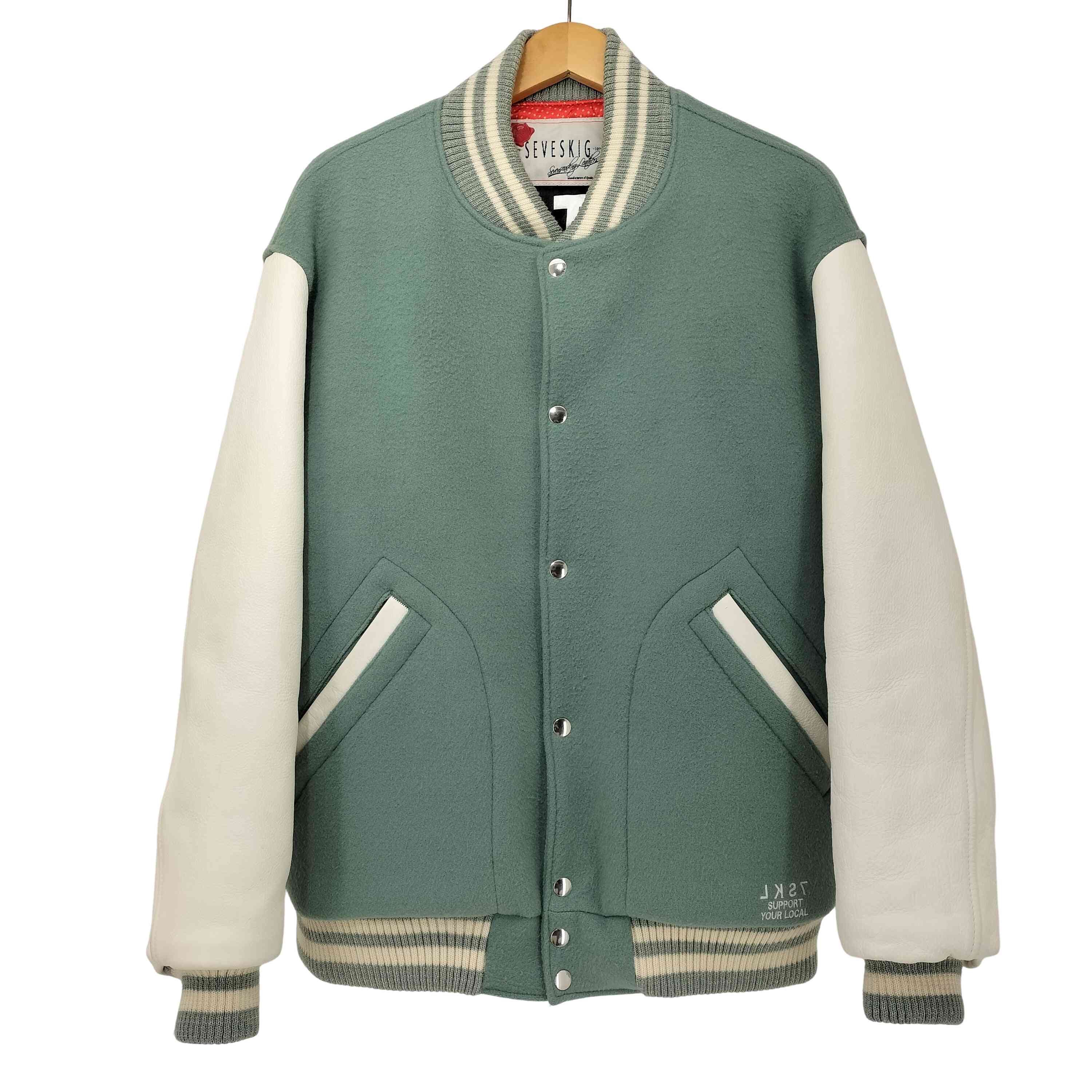 【中古】セヴシグ SEVESKIG Beaver Award jacket ビーバーアワード上衣 メンズ JPN：M