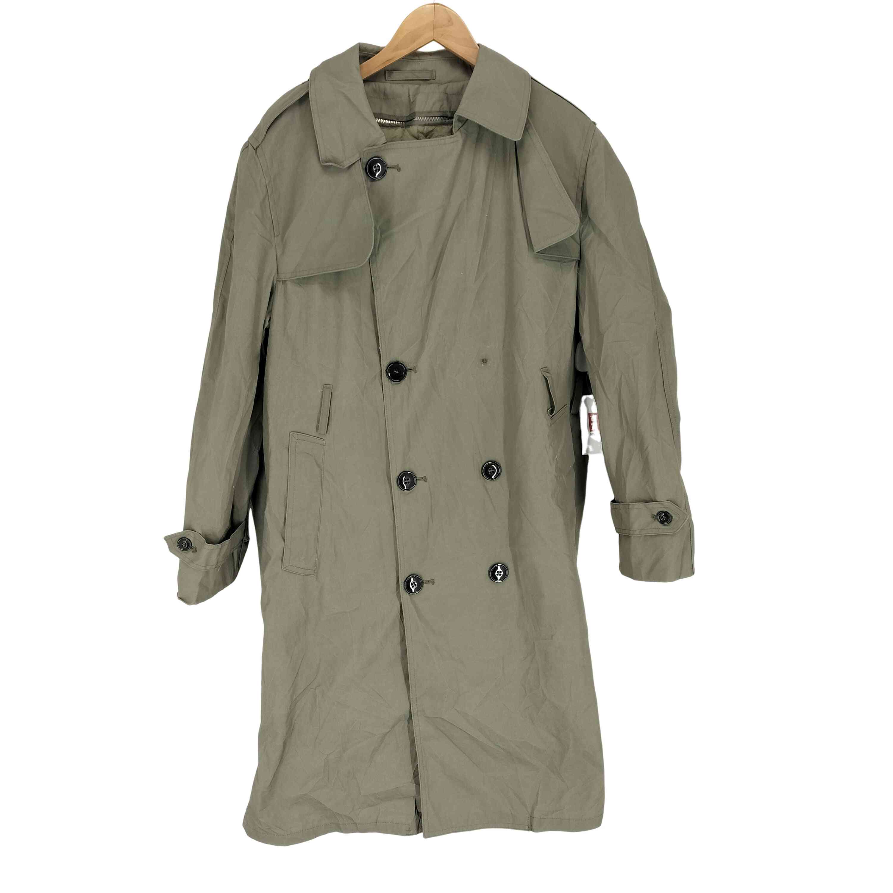 楽天市場】【中古】【古着】 DSCP U.S.NAVY オールウェザー トレンチ