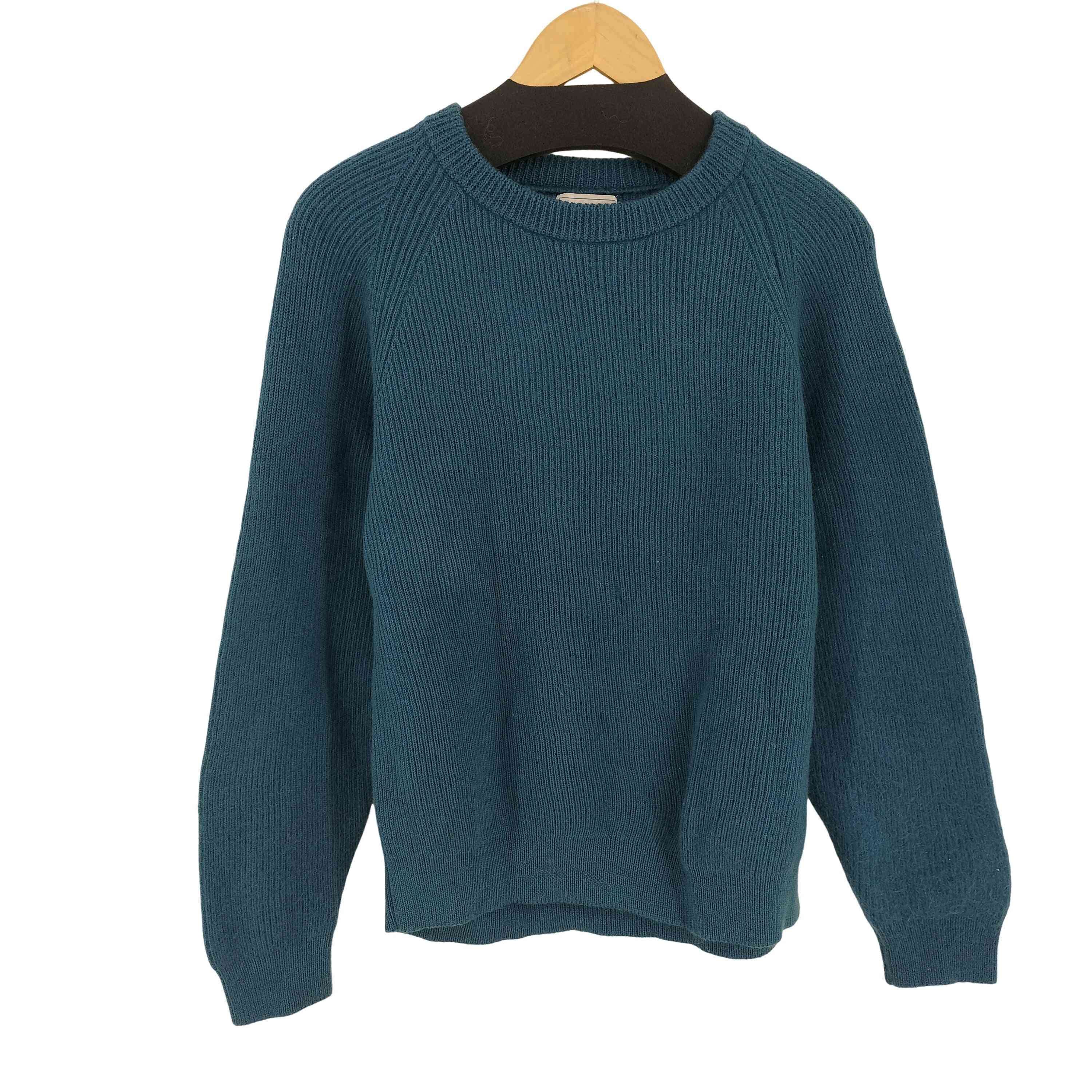 楽天市場】EVCON SHETLAND WOOL LOW GAUGE CARDIGAN GREEN サイズ3 223