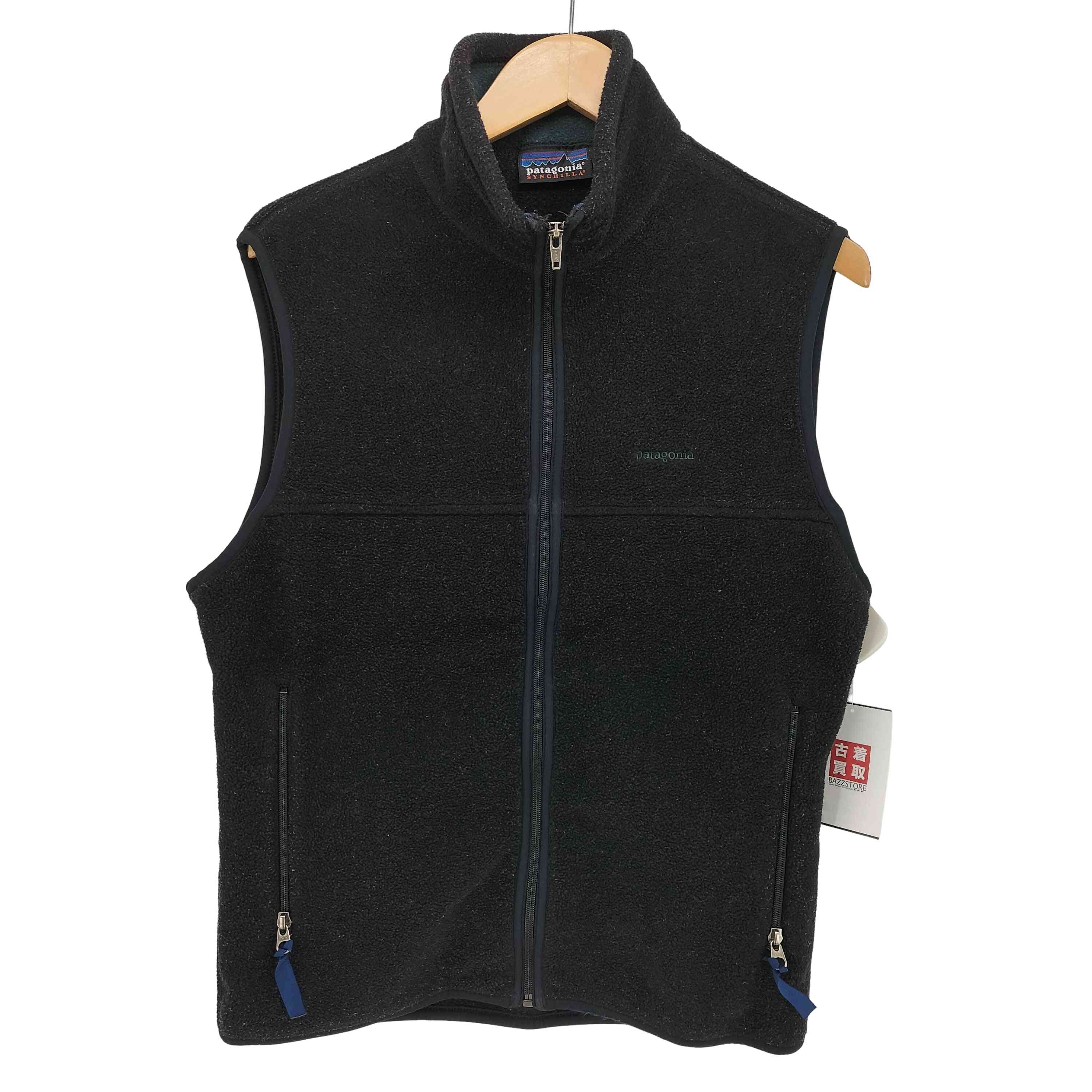 【中古】パタゴニア patagonia 99SS USA製 SYNCHILLA FLEECE VEST シンチラ フリース ベスト メンズ import：S