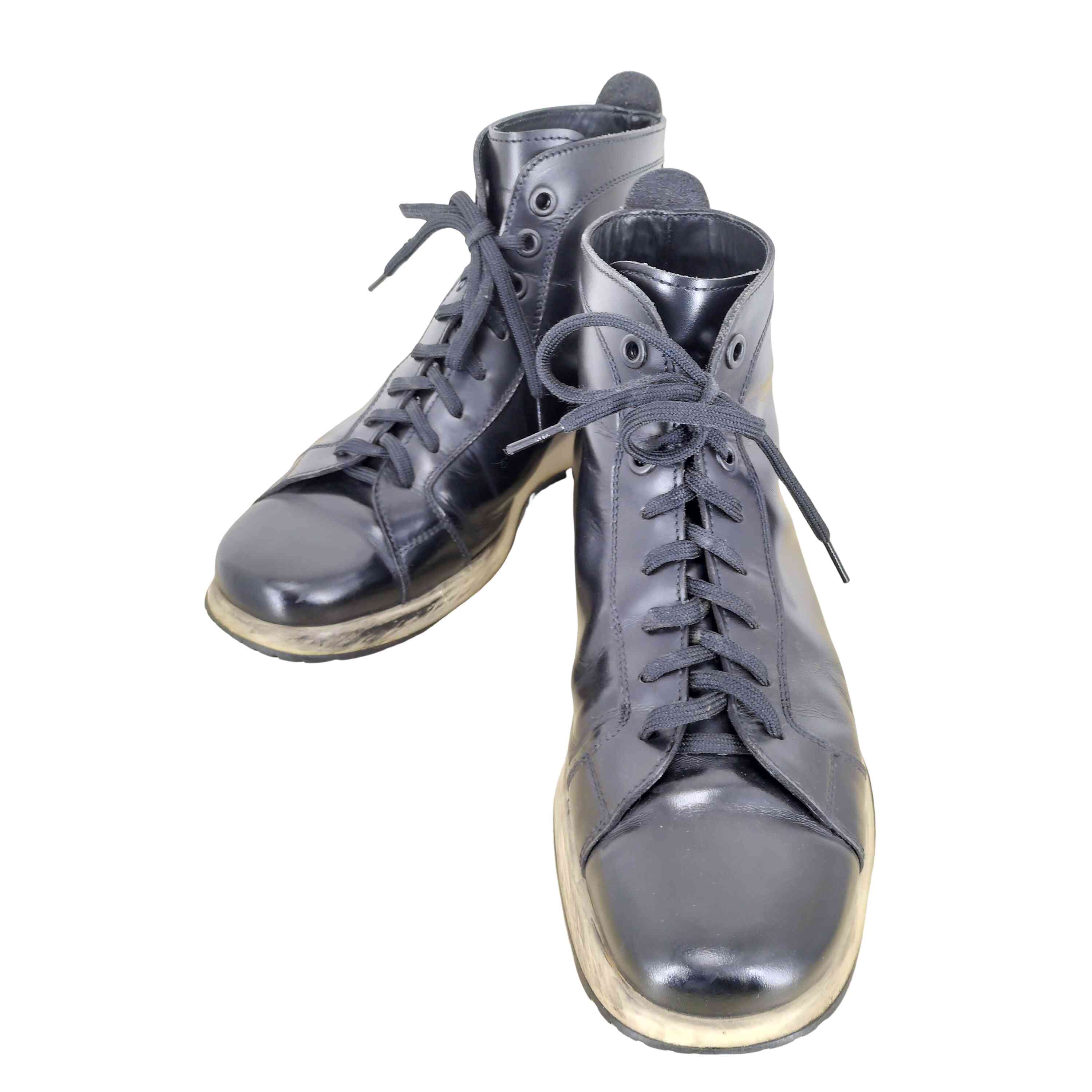 楽天市場】masnada マスナダ バックジップ ハイトップ スニーカー