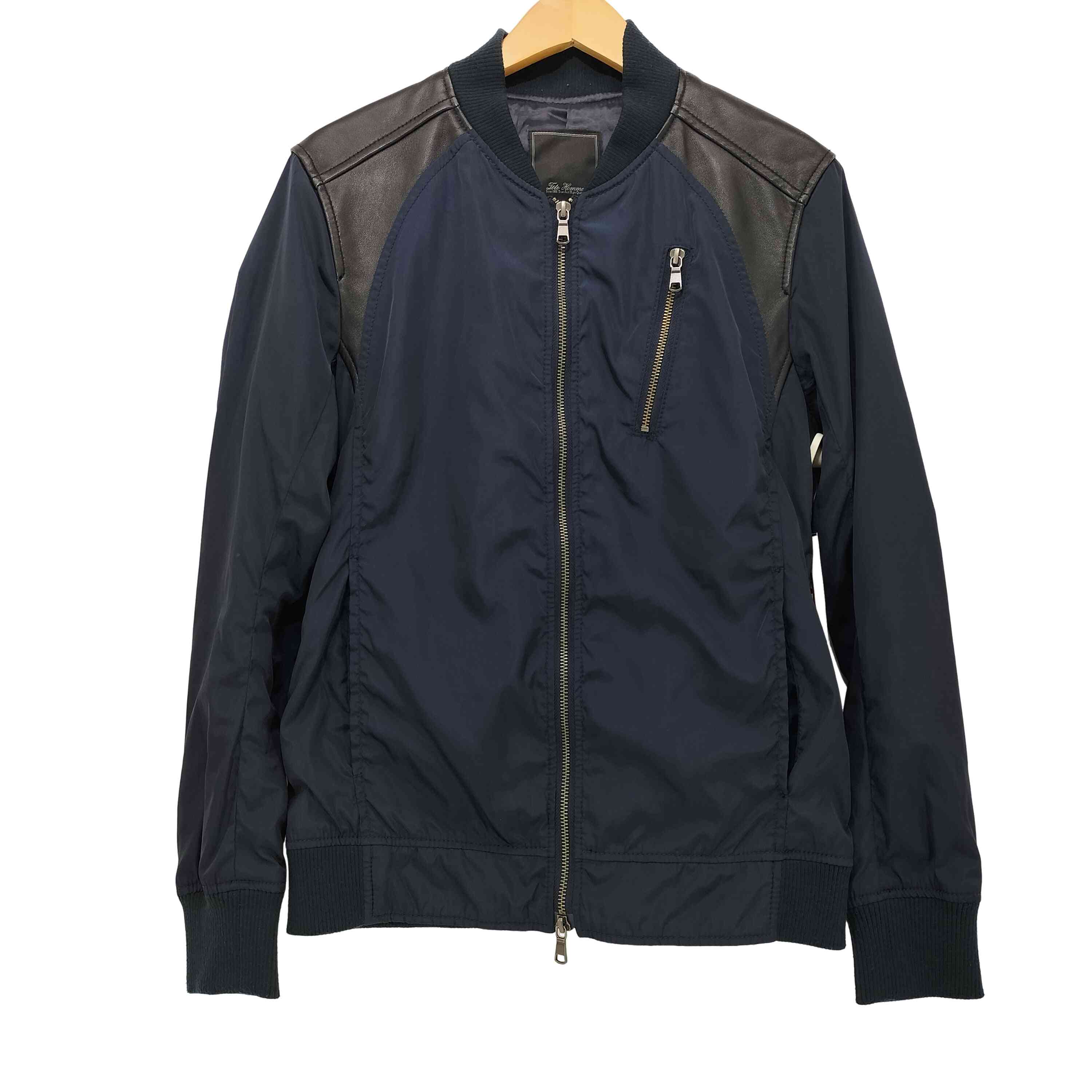 【GW最終値下】DENHAM デンハム　ブラック ボンバージャケット　MA-1 楽天市場】【中古】 DENHAM (デンハム) MA-1 BOMBER JACKET