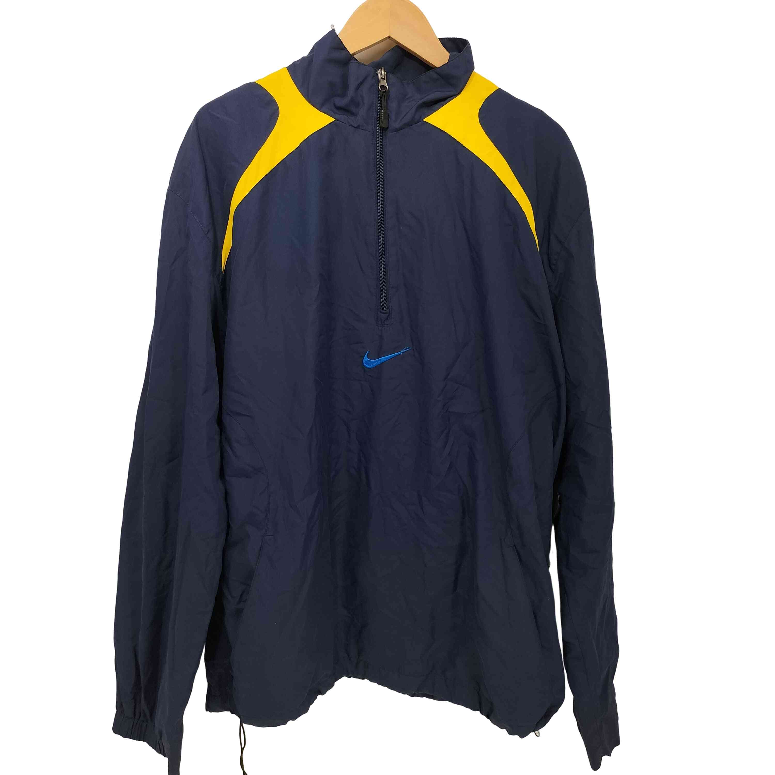 楽天市場】NIKE 90s HALF ZIP NYLON PULLOVER Size-L ナイキ ハーフ