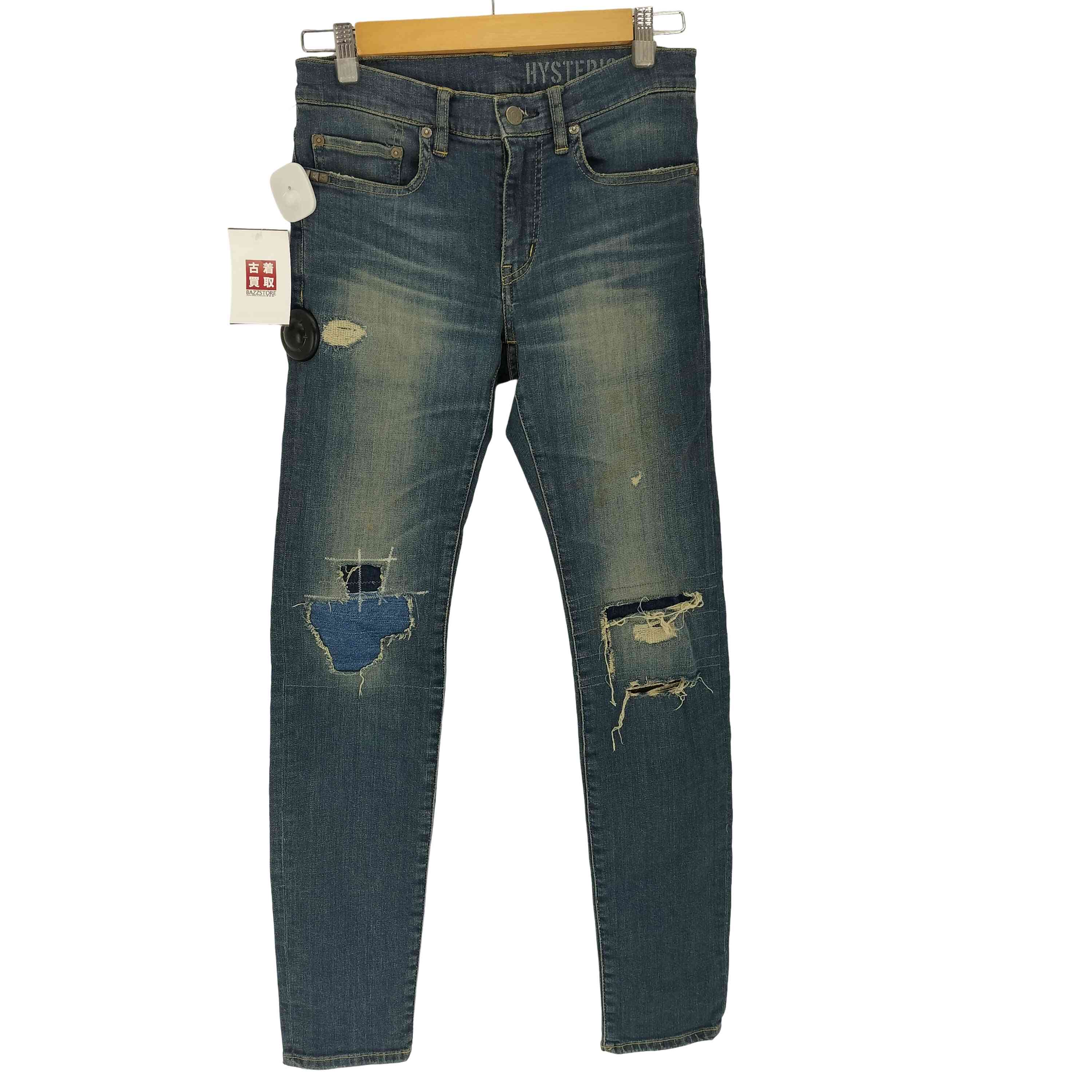 【中古】ヒステリックグラマー HYSTERIC GLAMOUR イスコ社製 KPR加工 ハイパワーストレッチデニム ジップフライ スキニー パンツ レディース 28 7,307円