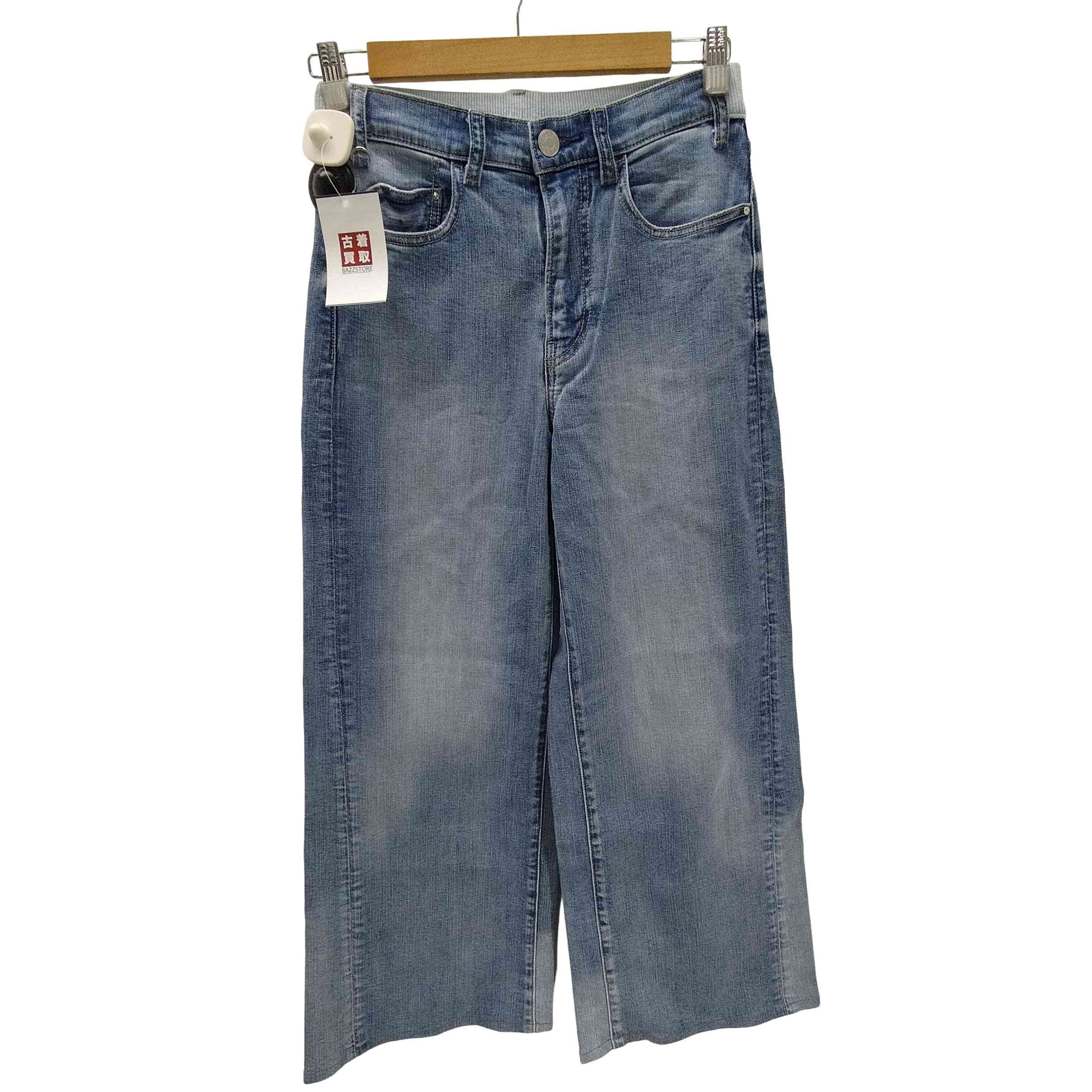 中古LOOPEハイウエストワイドデニム デニムパンツ 5ooA LOOPE 極太 