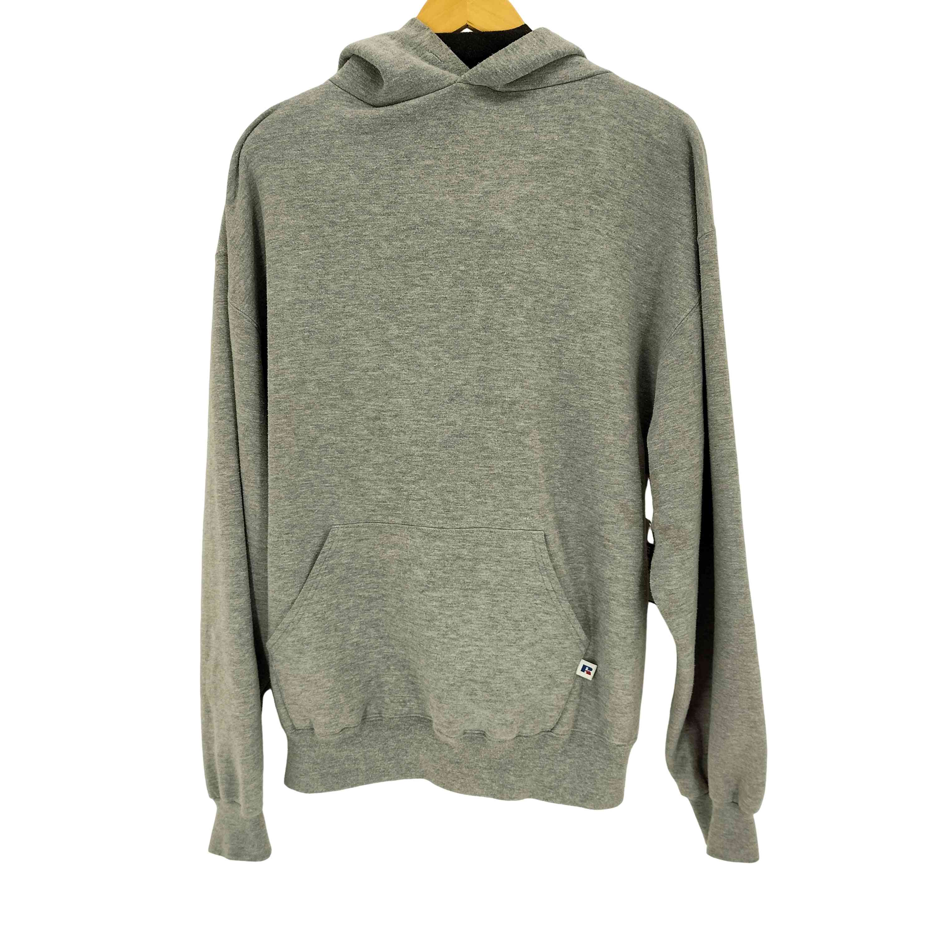 【中古】ラッセルアスレチック RUSSELL ATHLETIC 90~00s 霜降り プルオーバーパーカー メンズ JPN：XL