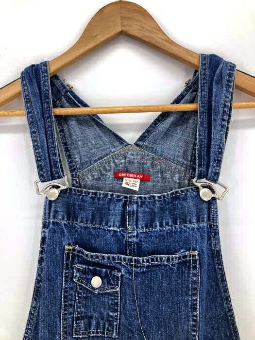 楽天市場 Unionbay ユニオンベイ オーバーオール メンズ 青系 Jpn Xl 日本サイズ Xl 相当 デニム オーバーオール 中古 ブランド古着バズストアbazzstore 0121 Bazzstore ブランド古着バズストア
