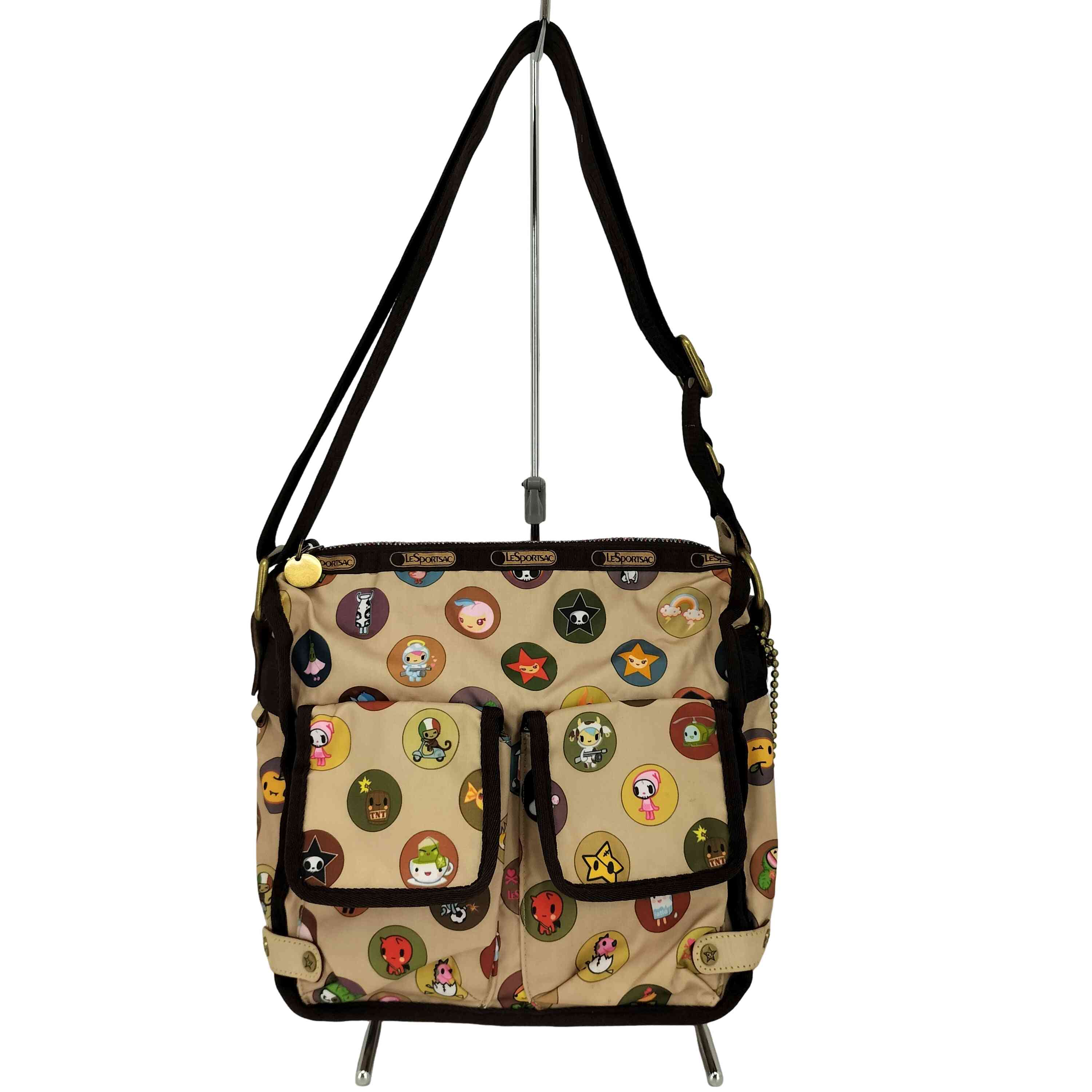 トキドキ ボディバッグ tokidoki for LeSportsac レスポ LA発の人気のキャラクターブランド「tokidoki」がレスポートサックと