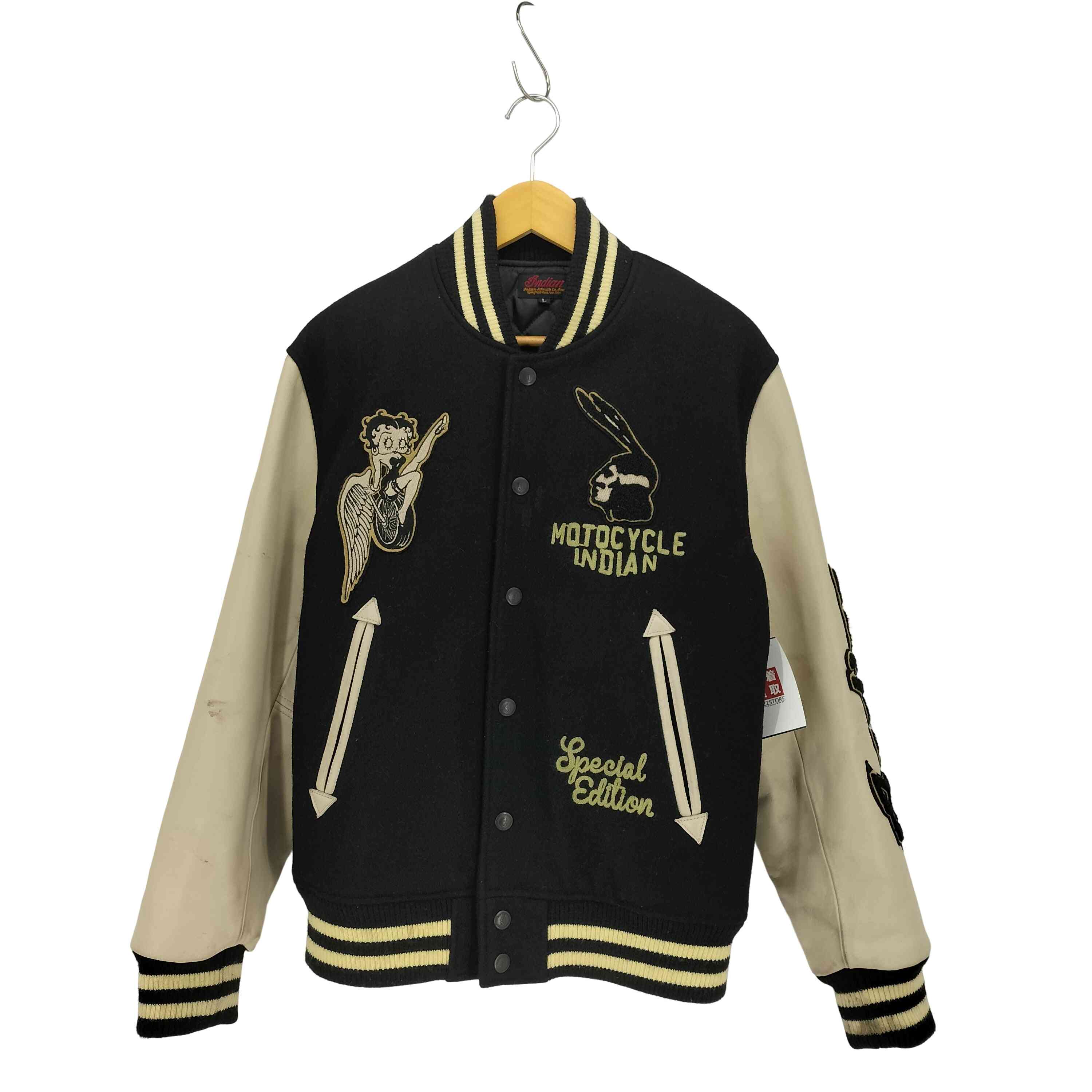 楽天市場】INDIAN MOTOCYCLE×BETTY BOOPインディアンモトサイクル