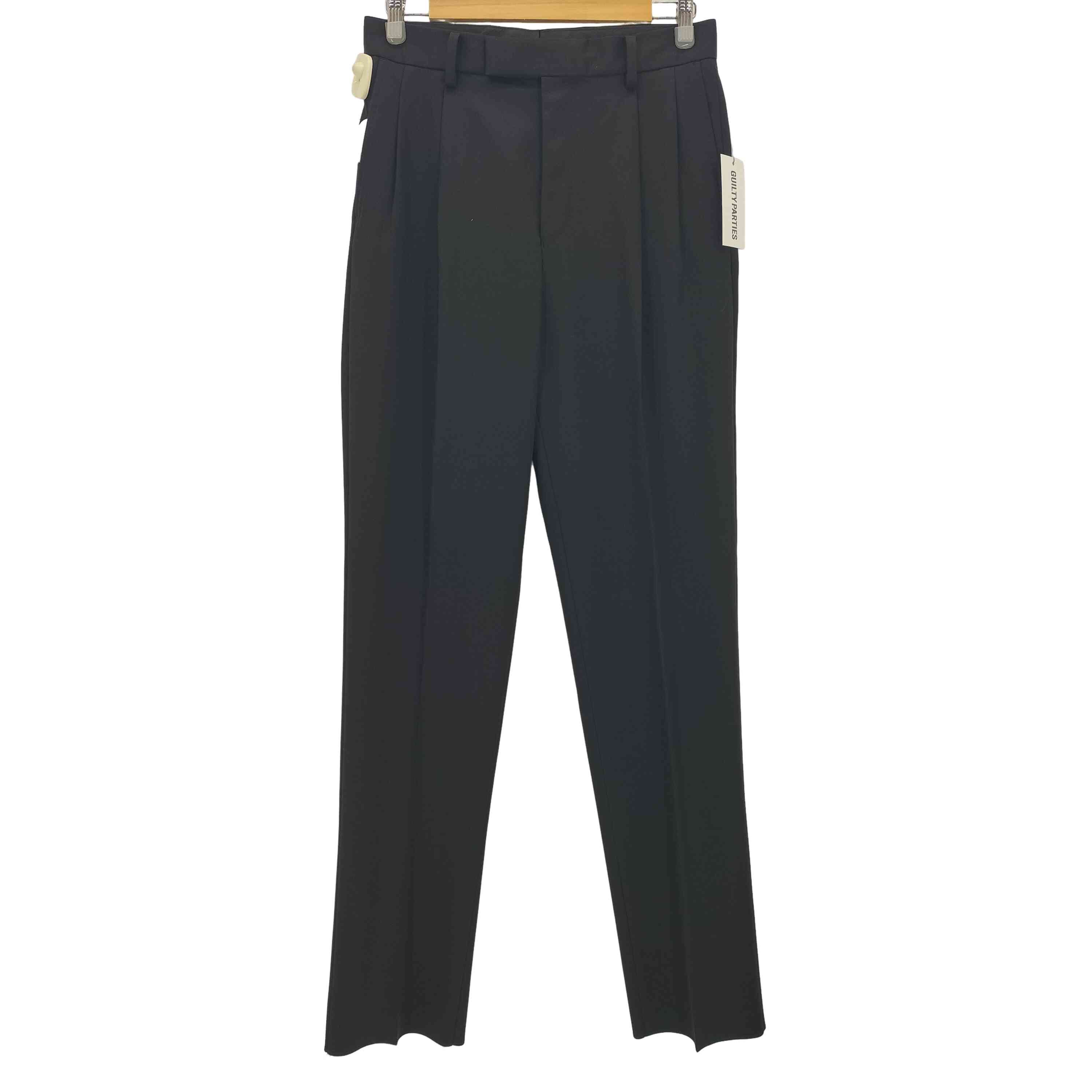 【中古】ワコマリア WACKO MARIA 26SS DOUBLE PLEATED TROUSERS メンズ JPN：S