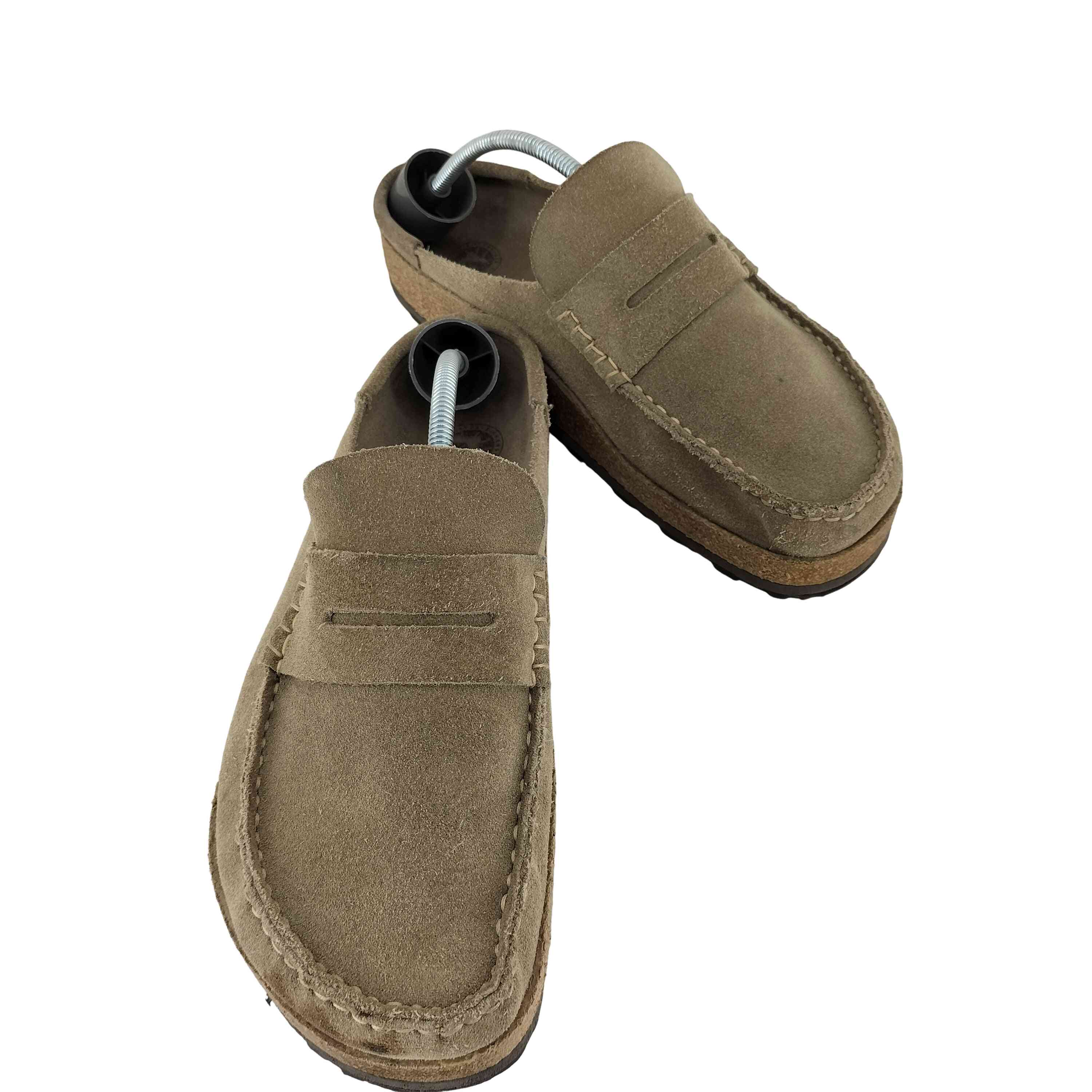 【中古】ビルケンシュトック BIRKENSTOCK Naples Wrapped メンズ JPN：27