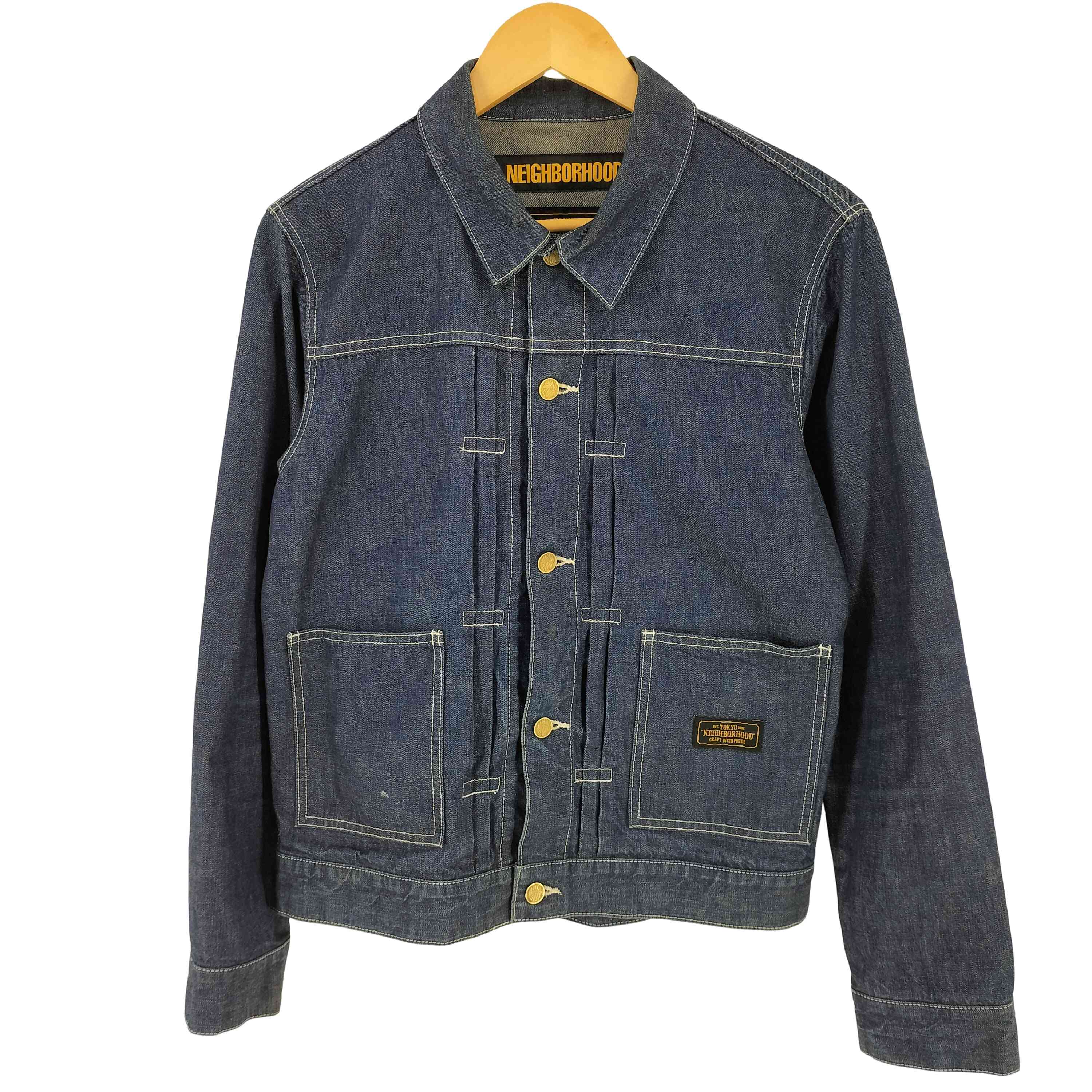 【中古】ネイバーフッド NEIGHBORHOOD 18SS STOCKMAN C-JKT メンズ JPN:M |BAZZSTORE ブランド古着バズストア