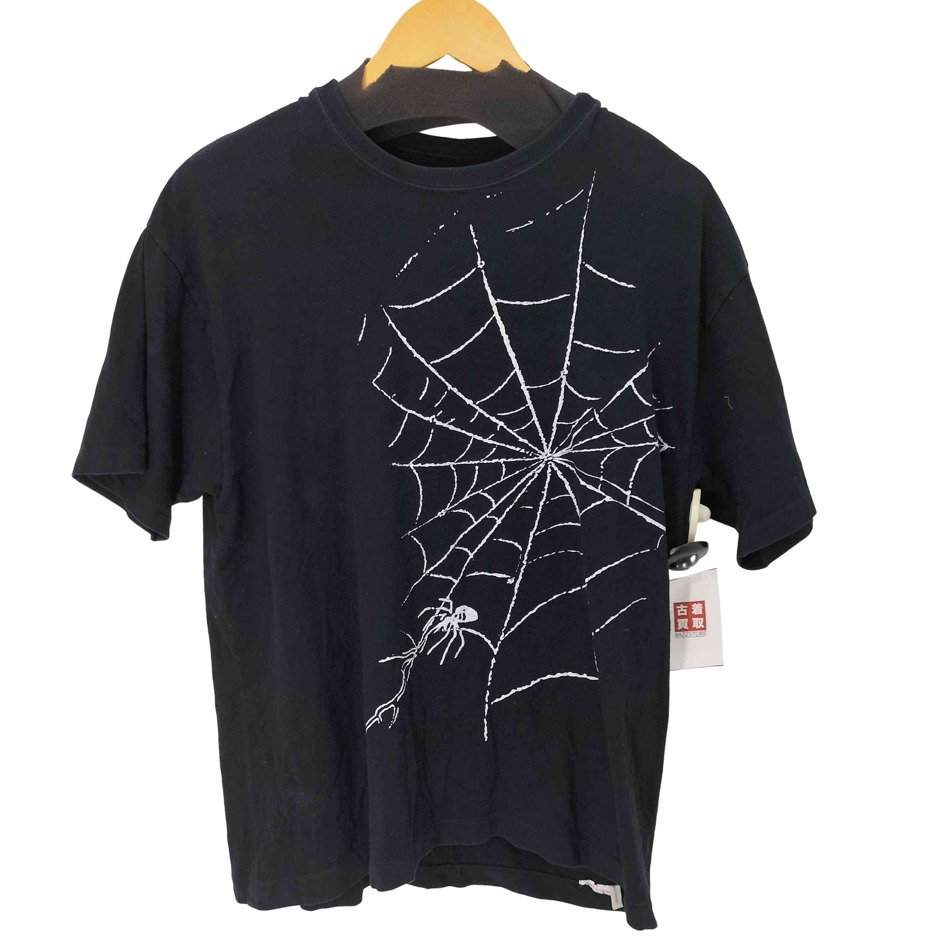 関税込 SP5DER Souvenier Tシャツ Sp5der Tシャツ Souvenir Tee ネイビー スパイダー ○関送無料