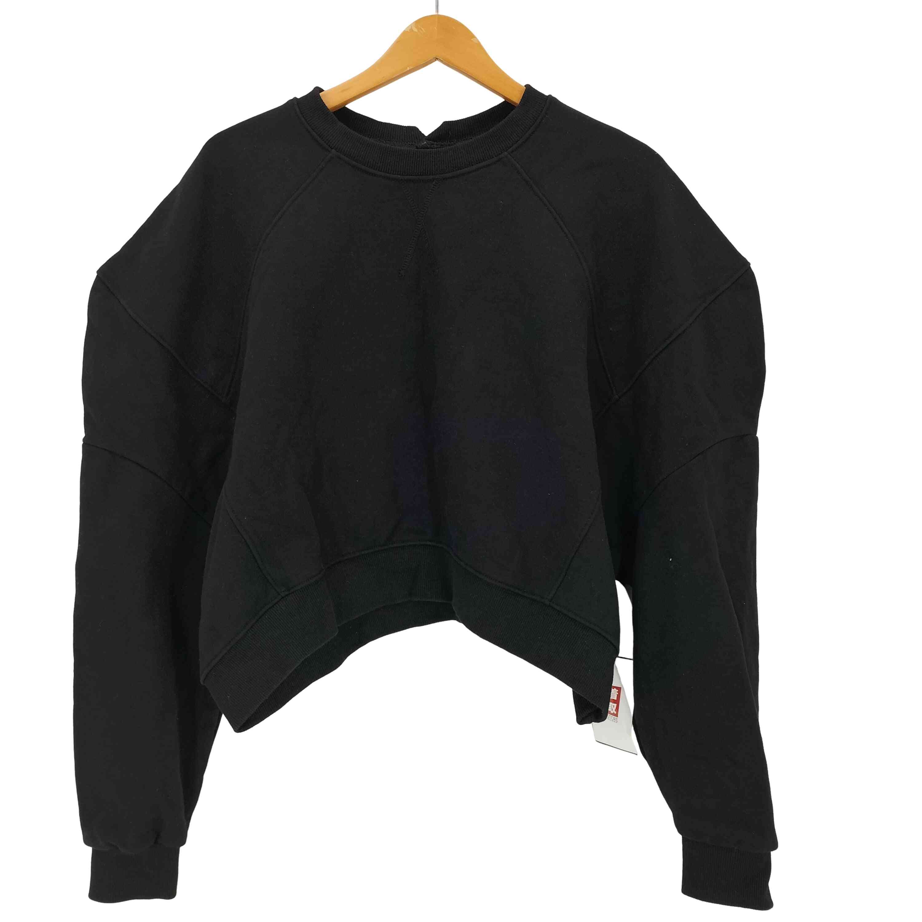 【中古】ユーズドフルギ USED古着 {{AMOMMA}} PUFF SLEEVE SWEAT レディース FREE