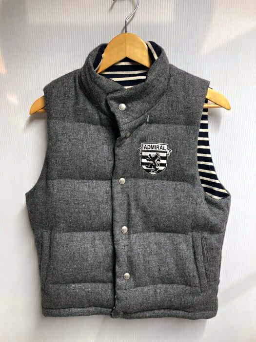 Admiral アドミラル リバーシブルダウンベスト メンズ アウター ジャケット メンズ Jpn 2 中古 ブランド古着バズストア Agam Tavniyot Co Il