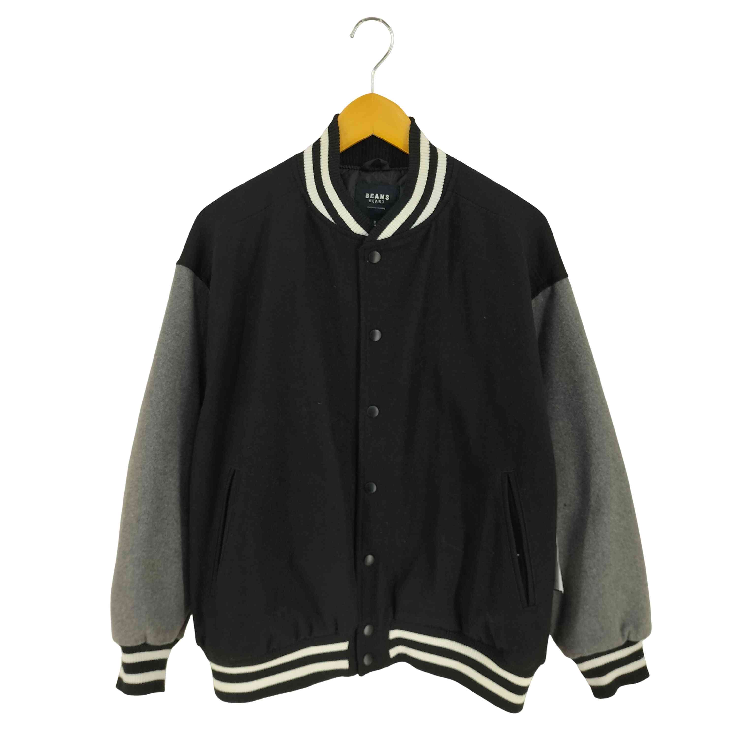 楽天市場】BEAMS PLUS ビームスプラス 22AW レザースポーツブルゾン 38