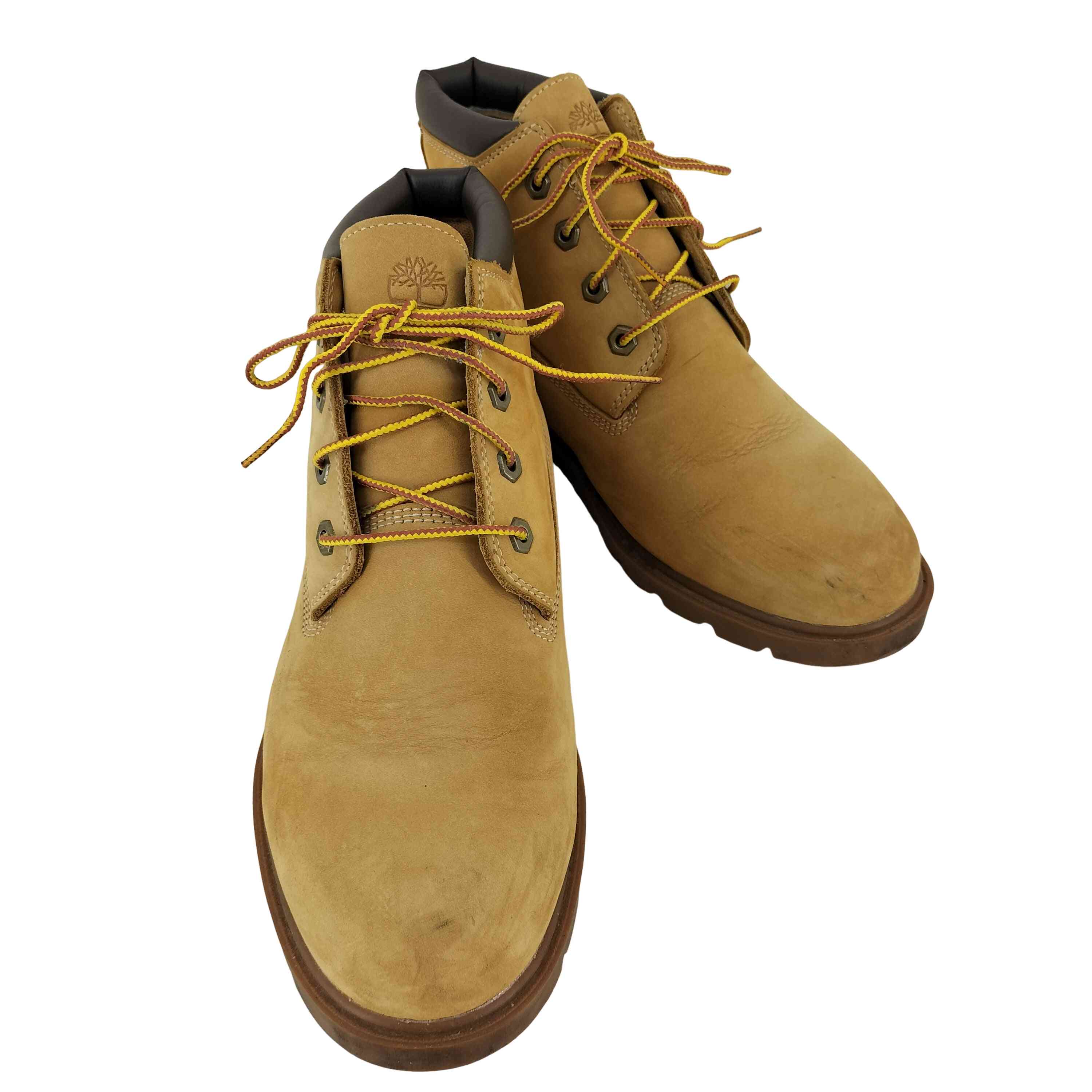 【中古】ティンバーランド Timberland ベーシック CHUKKA WP 第一義的 チャッカ お水校正刷り メンズ  8.5W
