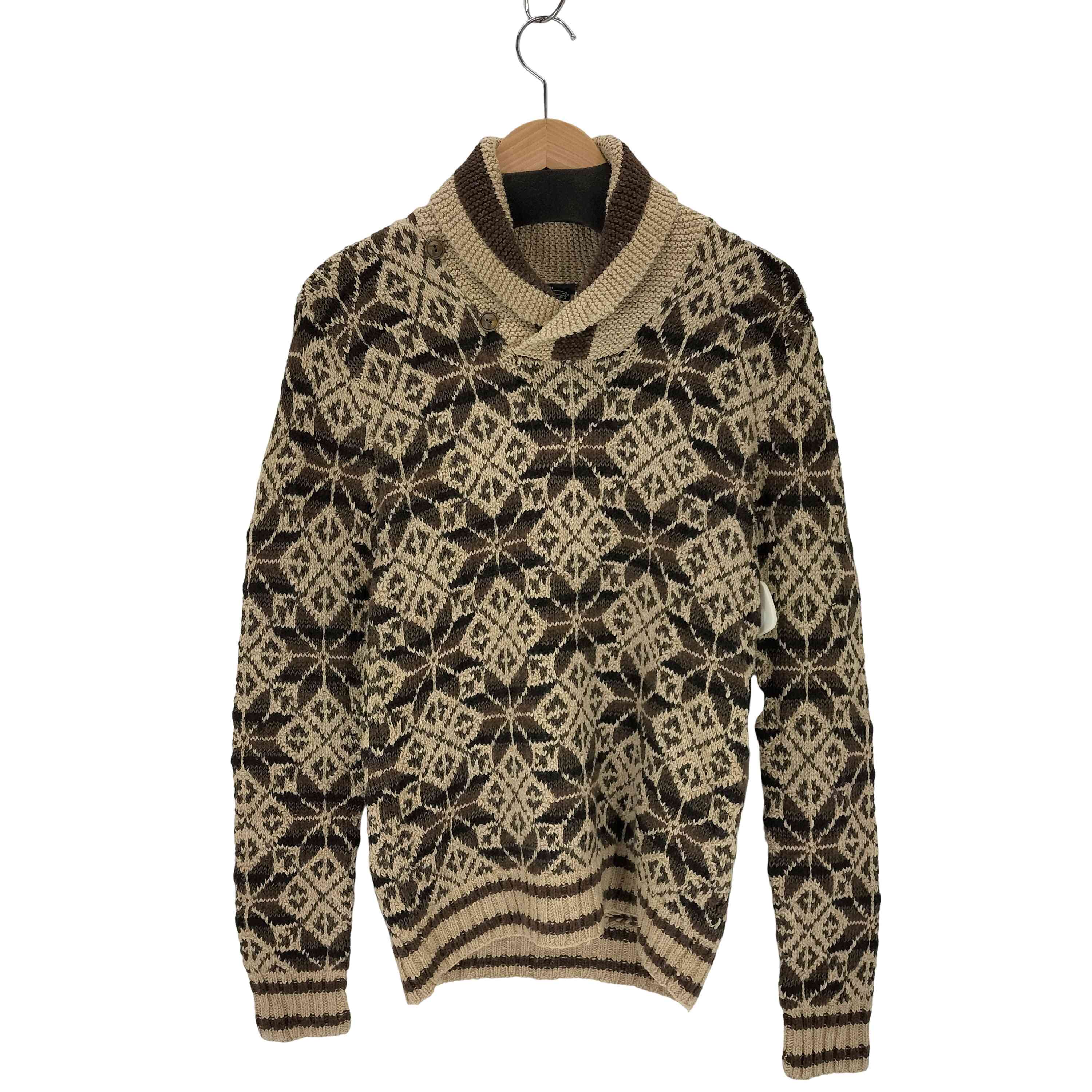 楽天市場】RRL ラルフローレン ダブルアールエル ショールカラー 雪柄