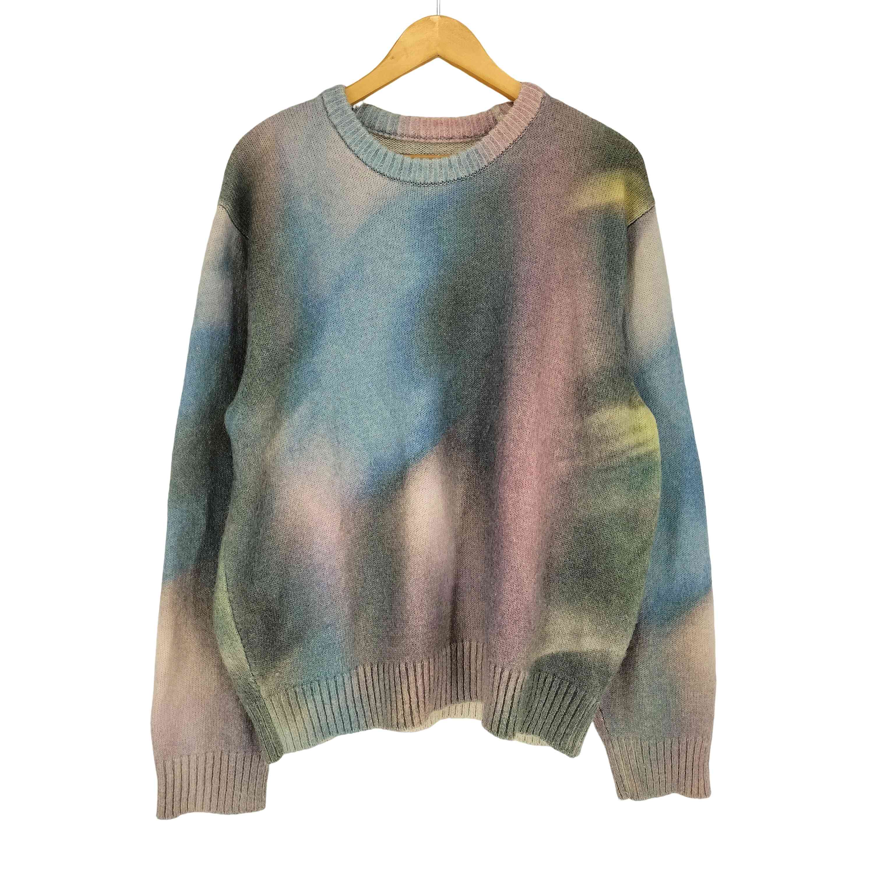 【中古】ステューシー Stussy 21AW Motion Sweater メンズ import：L ｜BAZZSTORE ブランド古着バズストア