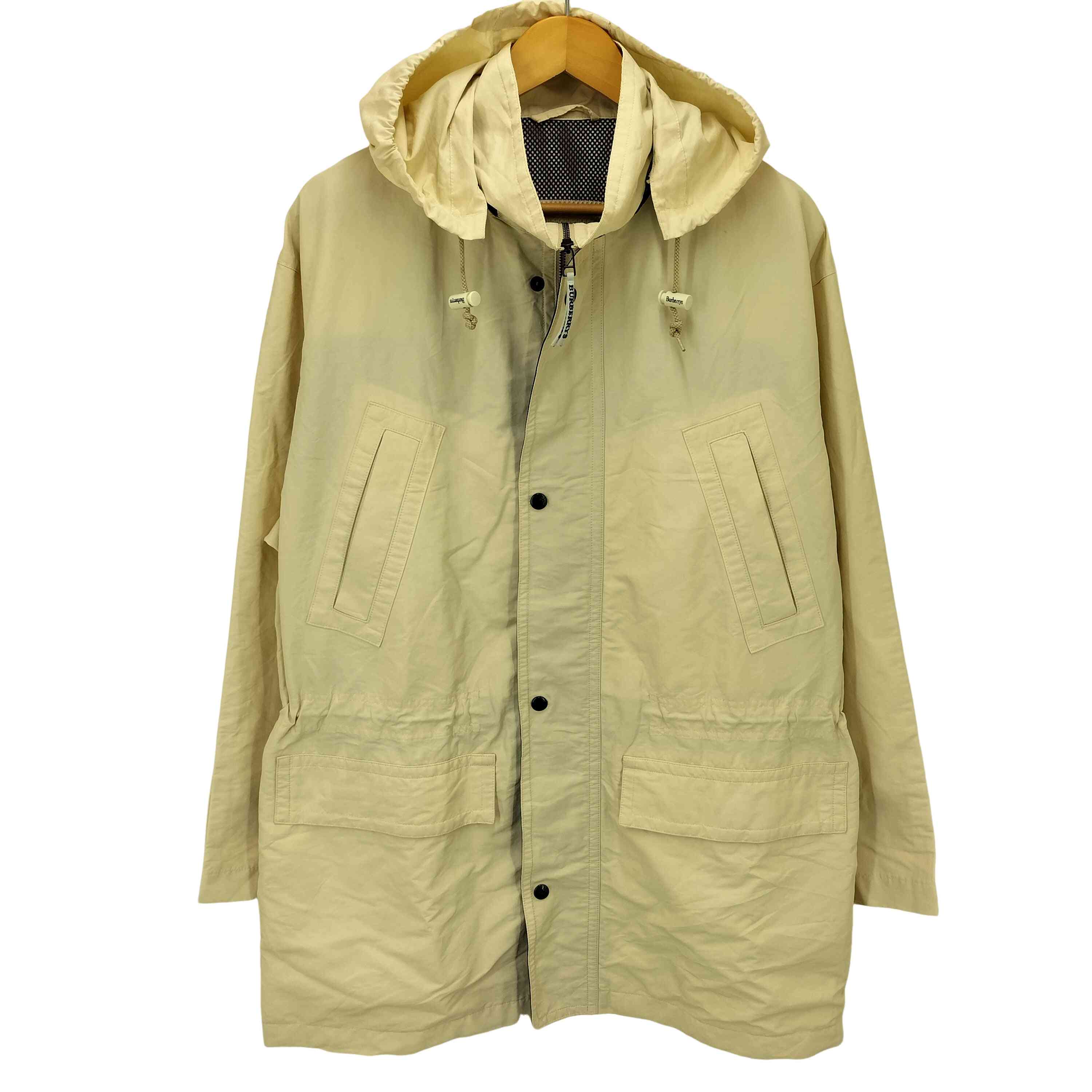 楽天市場】BURBERRY バーバリー Logo Applique Technical Twill Hooded