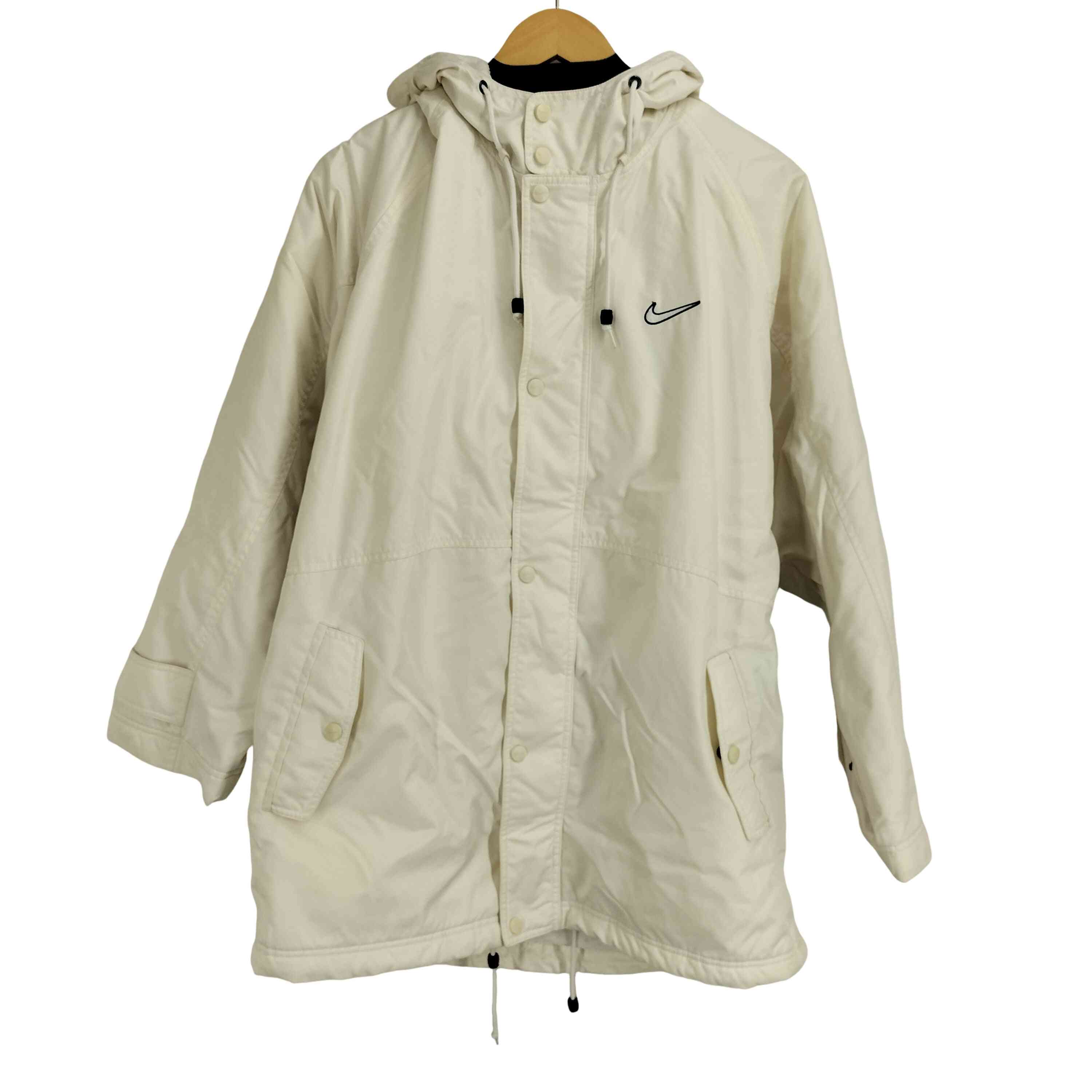 【中古】ナイキ NIKE 90s 旧タグ スタジアムジャンパー メンズ import：L