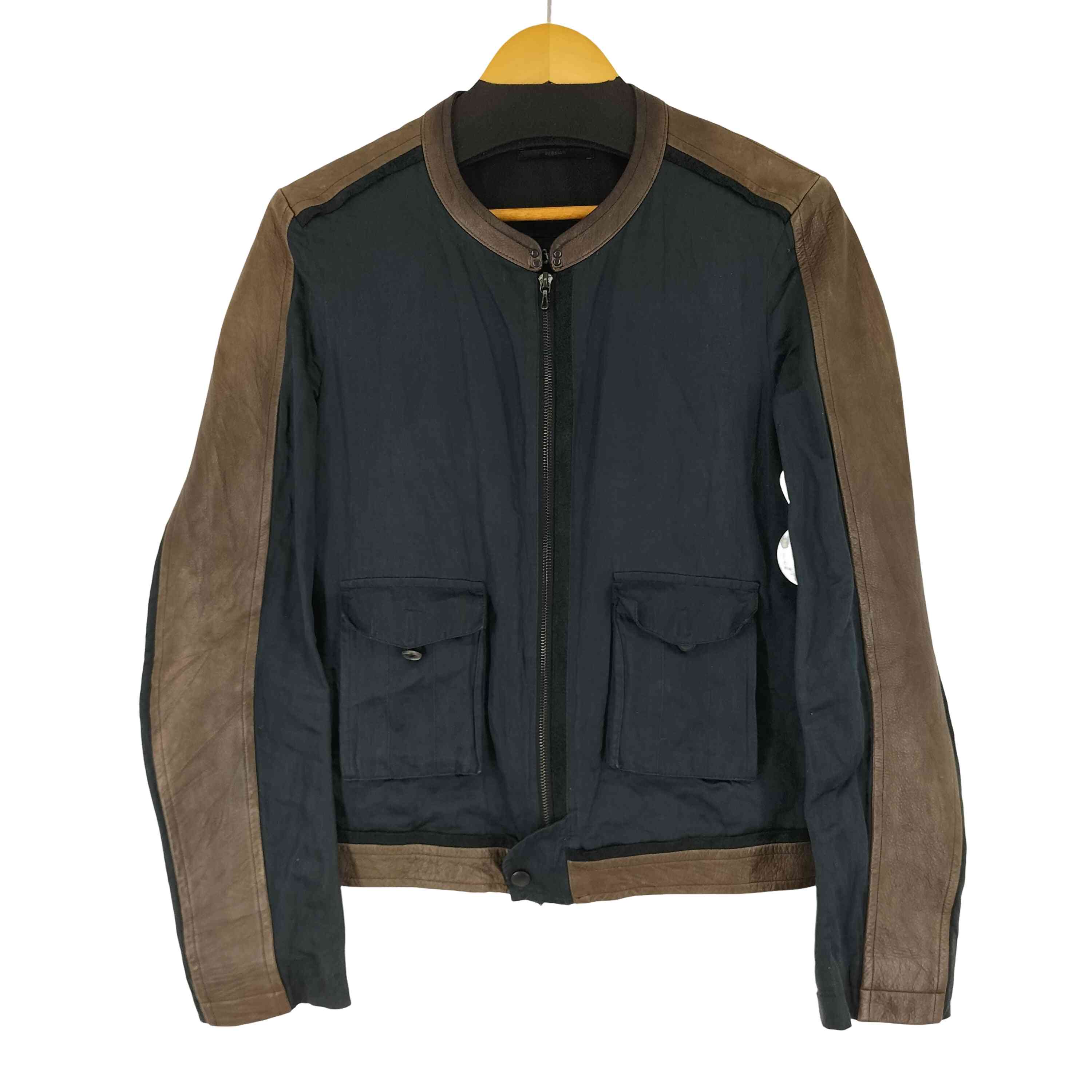★未使用【DIET BUTCHER SLIM SKIN】チェックジャケット DIET BUTCHER SLIM SKIN - DIET BUTCHER SLIM SKIN パッチワーク