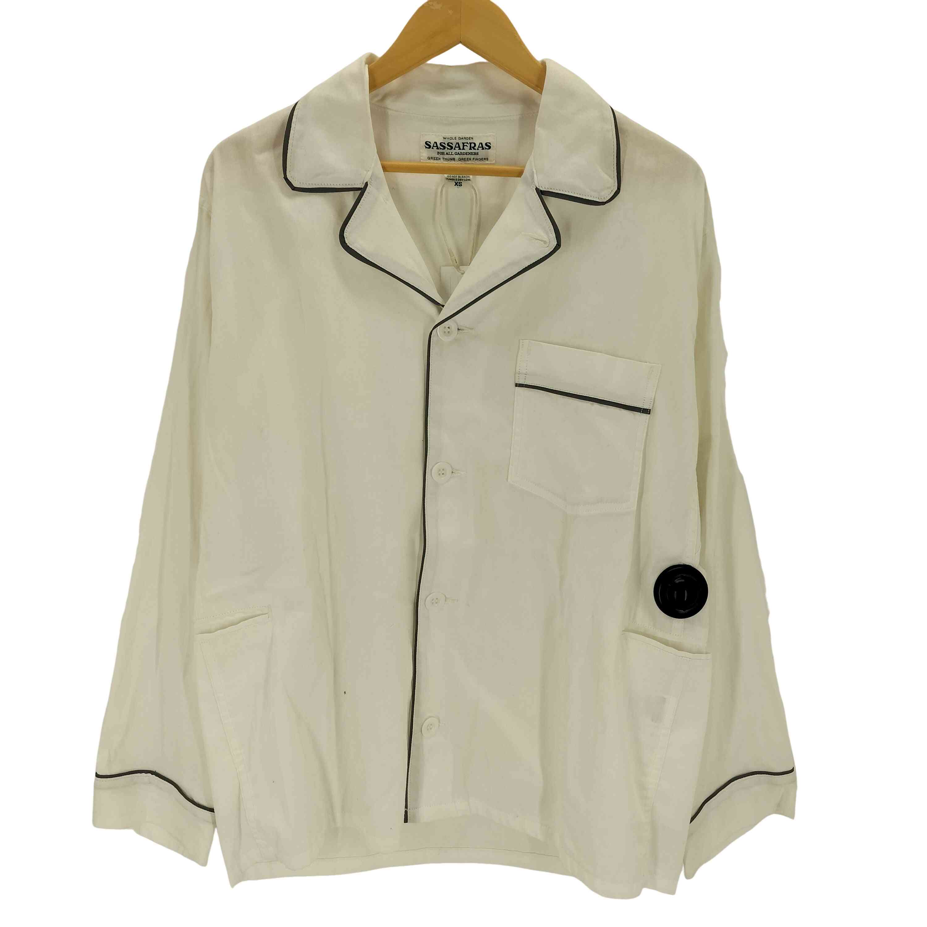 楽天市場】【中古】ササフラス SASSAFRAS DIGGIN SHIRT メンズ XS