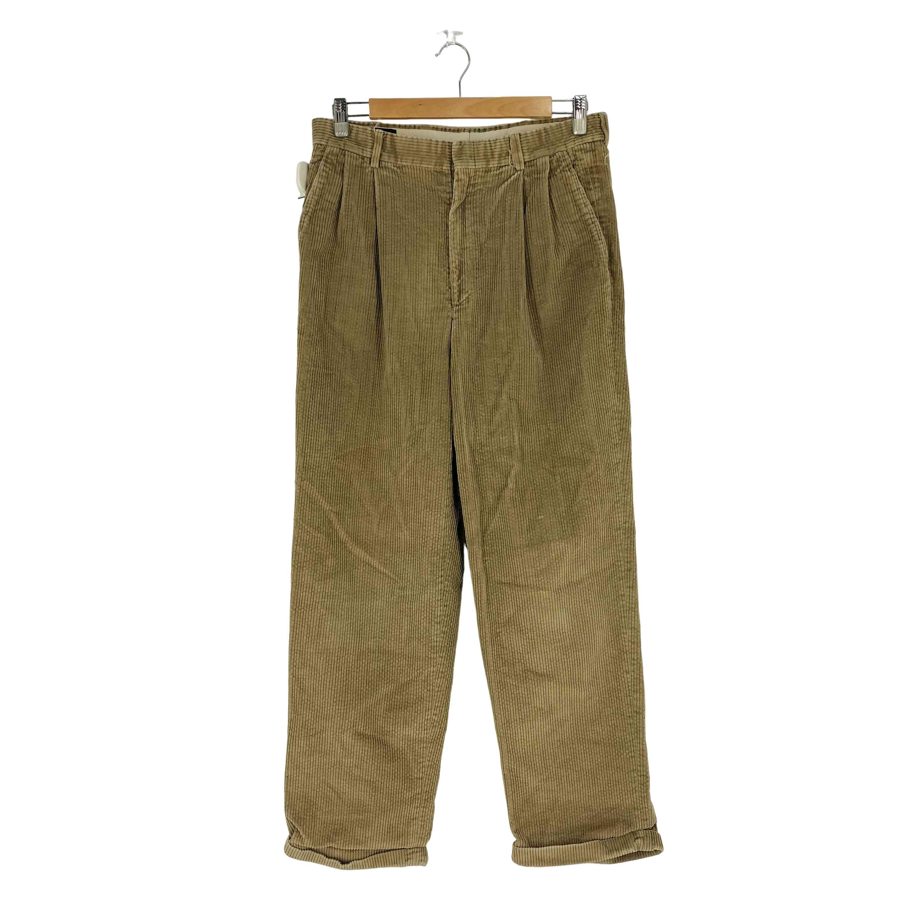 美品 Brooks Brothers ツータック コーデュロイパンツ オリーブ 楽天市場】Brooks Brothers ブルックスブラザーズ 2タック