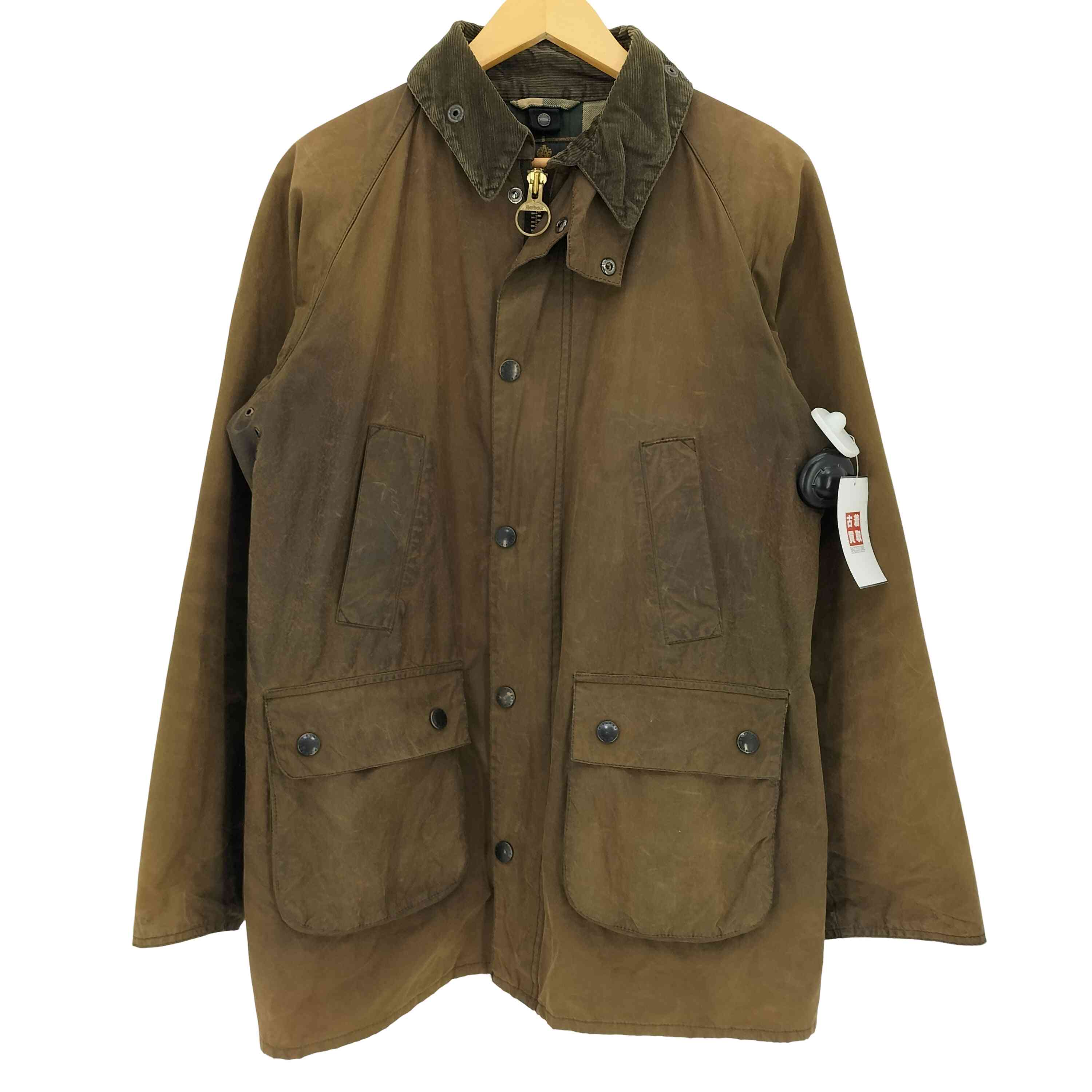 【中古】バブアー Barbour BEDALE SL ビデイル オイルド コットン ジャケット メンズ 40