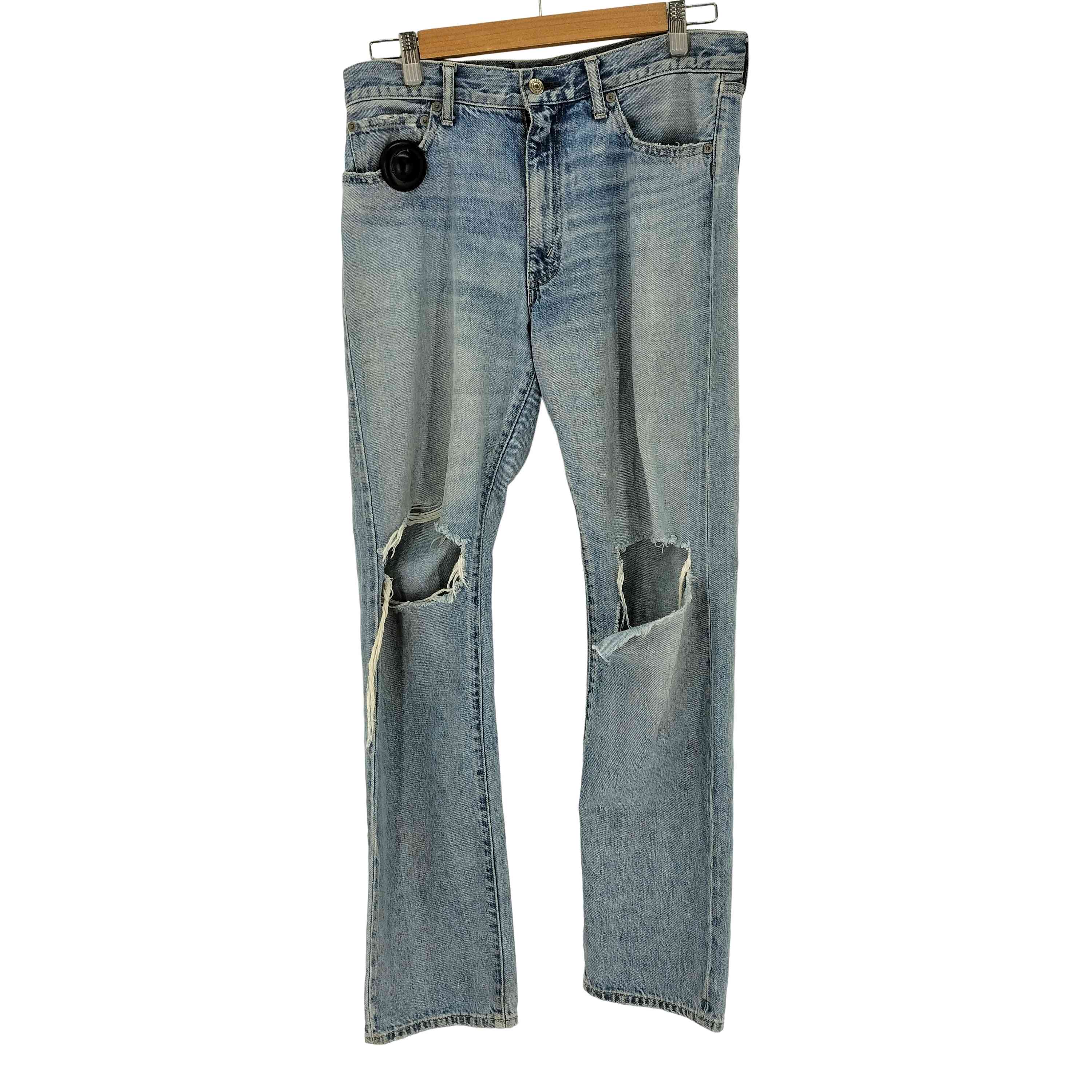 【中古】ソーイ SOE CLASHED JEANS by Yusuke Yatsuhashi クラッシュド 不都合ジーンズ メンズ JPN：1
