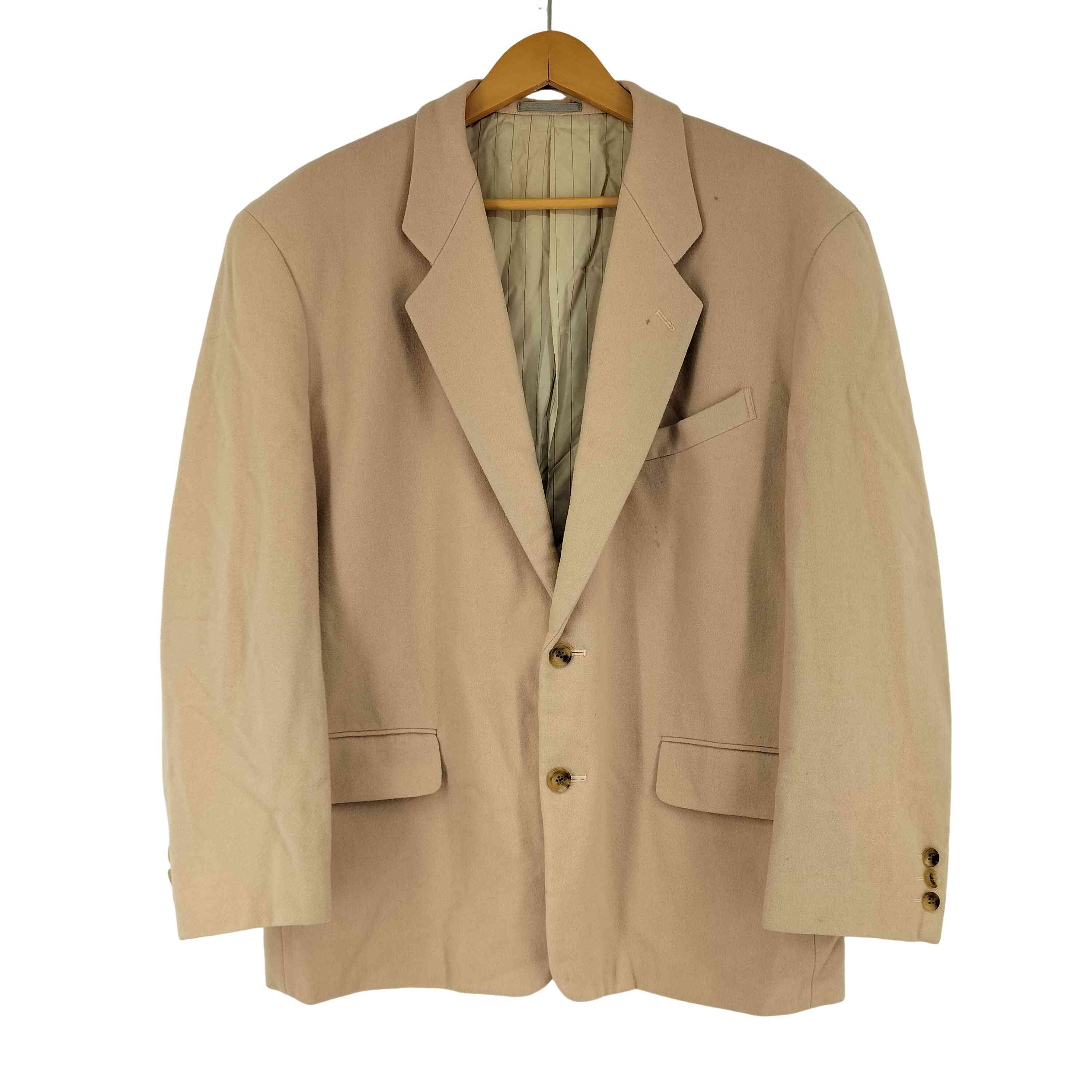 【中古】コムデギャルソンオムプリュス COMME des GARCONS HOMME PLUS AD1990 91AW ウールテーラードジャケット メンズ JPN：M