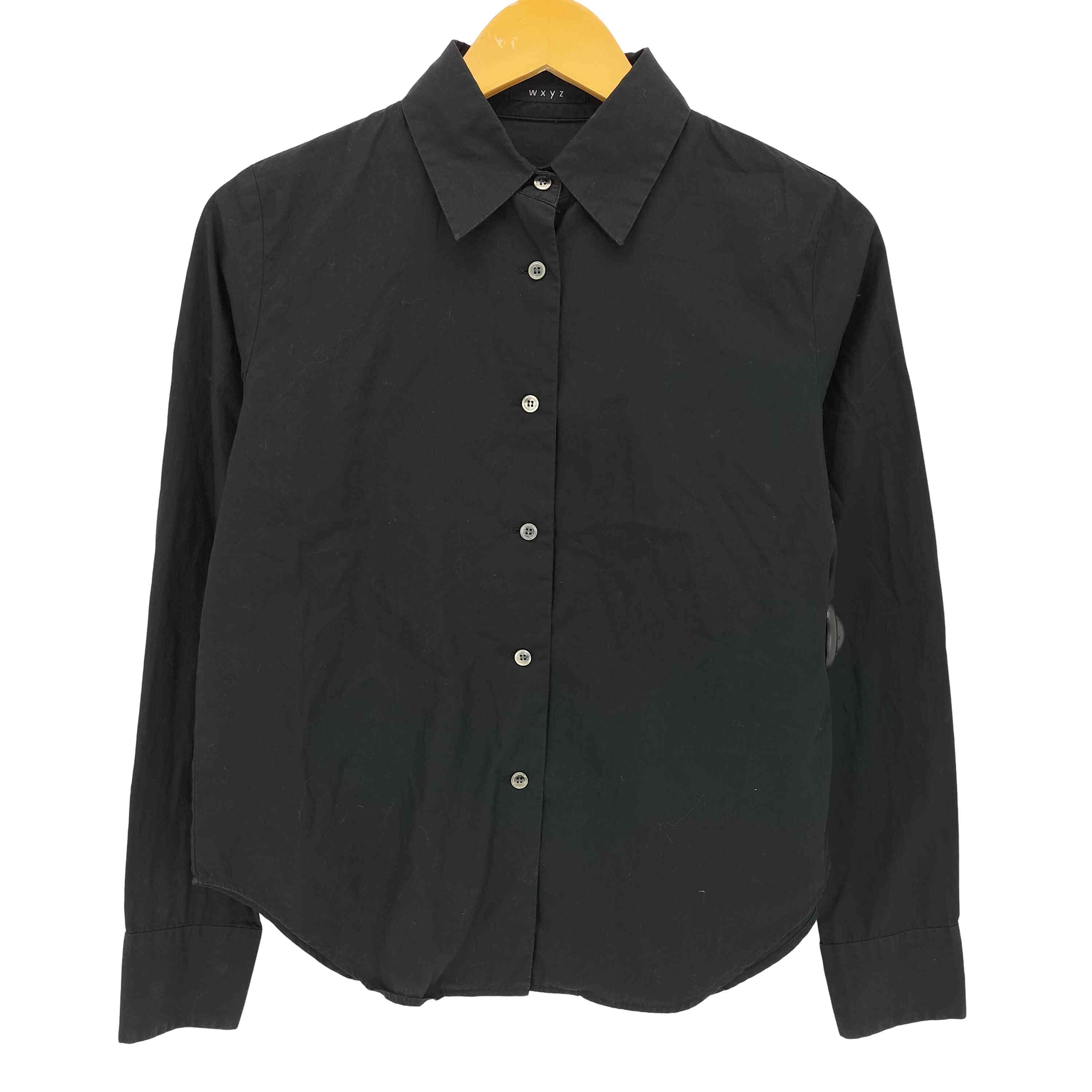 【中古】ユーズドフルギ USED古着 {{WXYZ}} ワークスアンドフレンズ レギュラーカラーシャツ domestic レディース 表記無 ｜BAZZSTORE ブランド古着バズストア