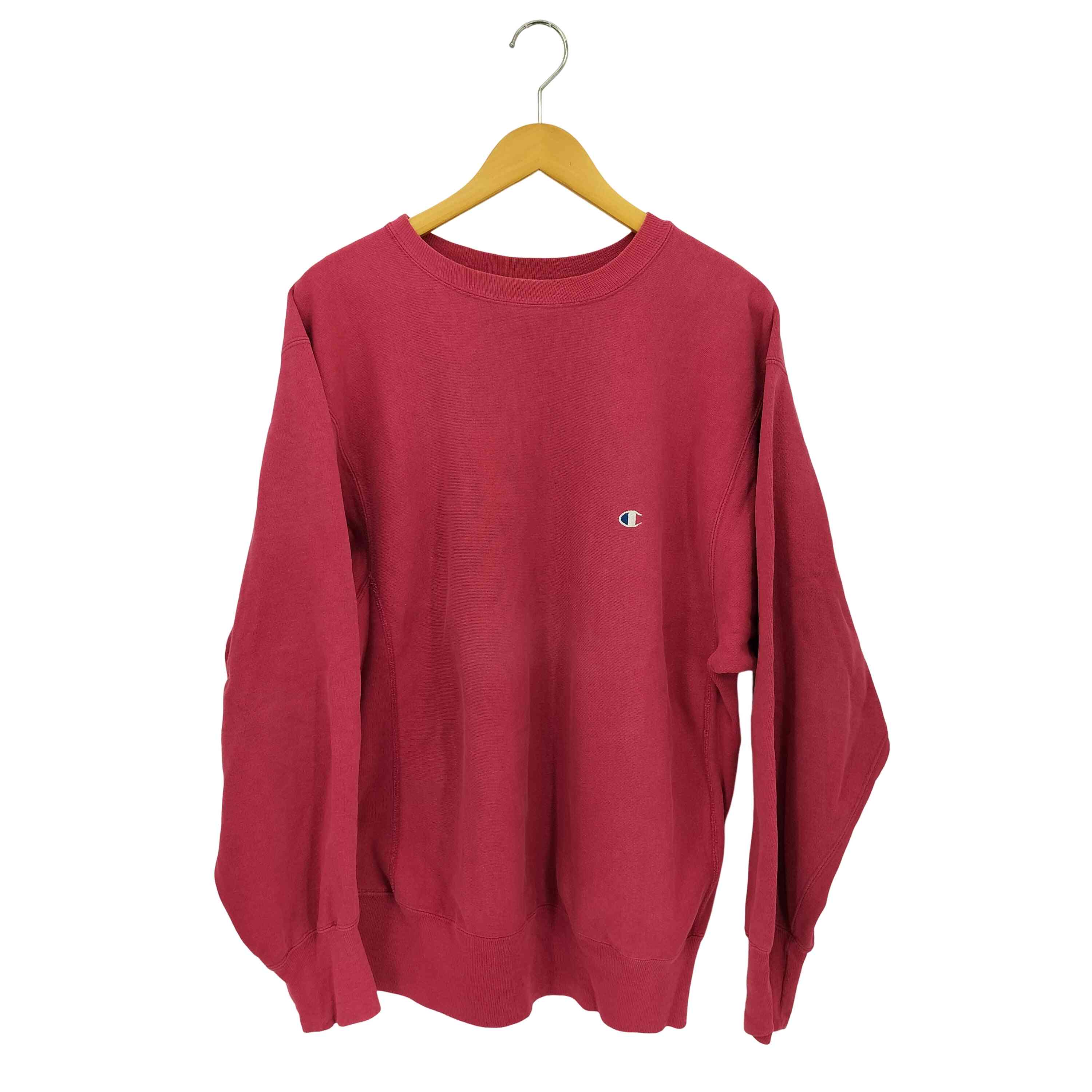 楽天市場】90年代 チャンピオン Champion リバースウィーブ 刺繍タグ